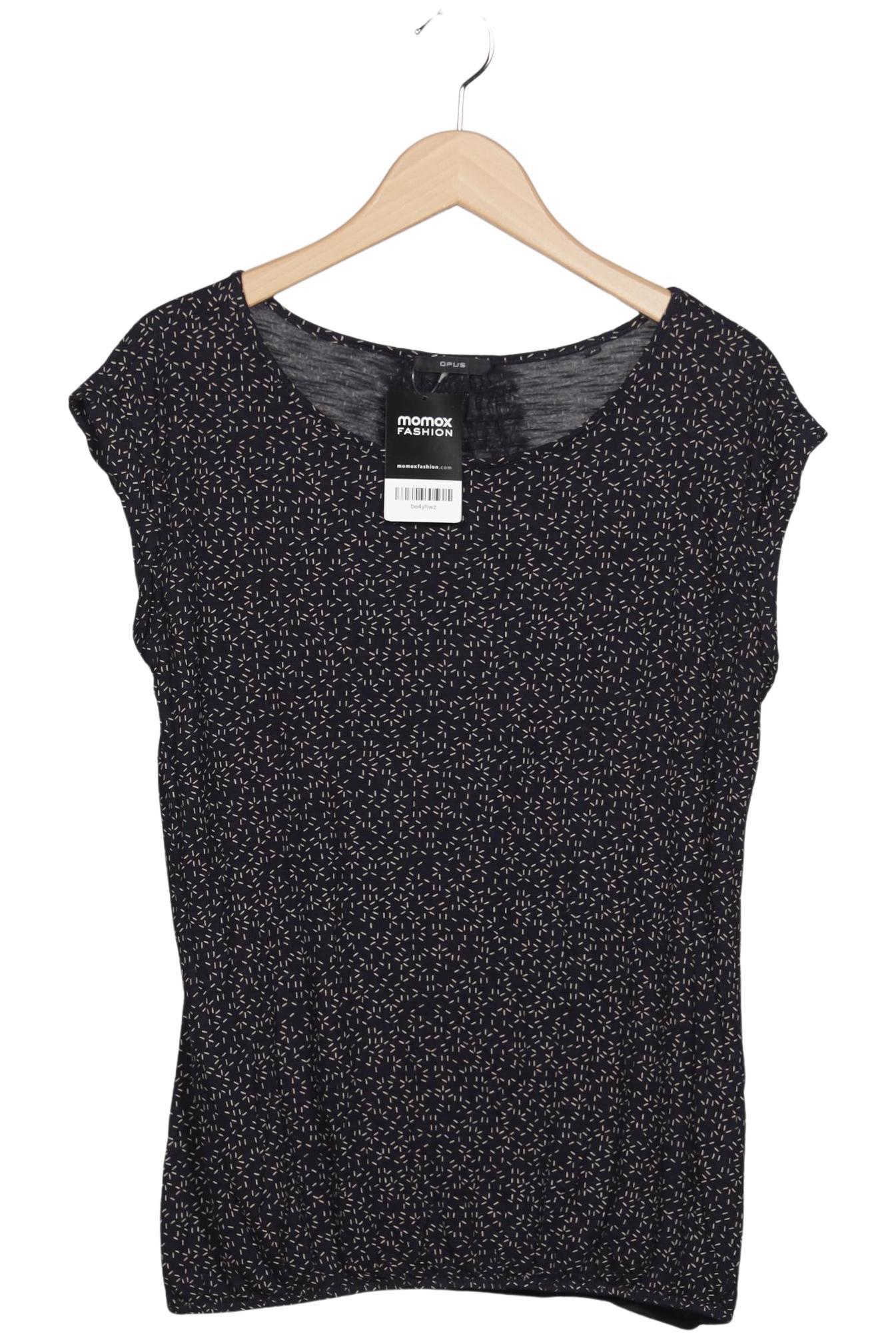 

Opus Damen T-Shirt, marineblau, Gr. 40