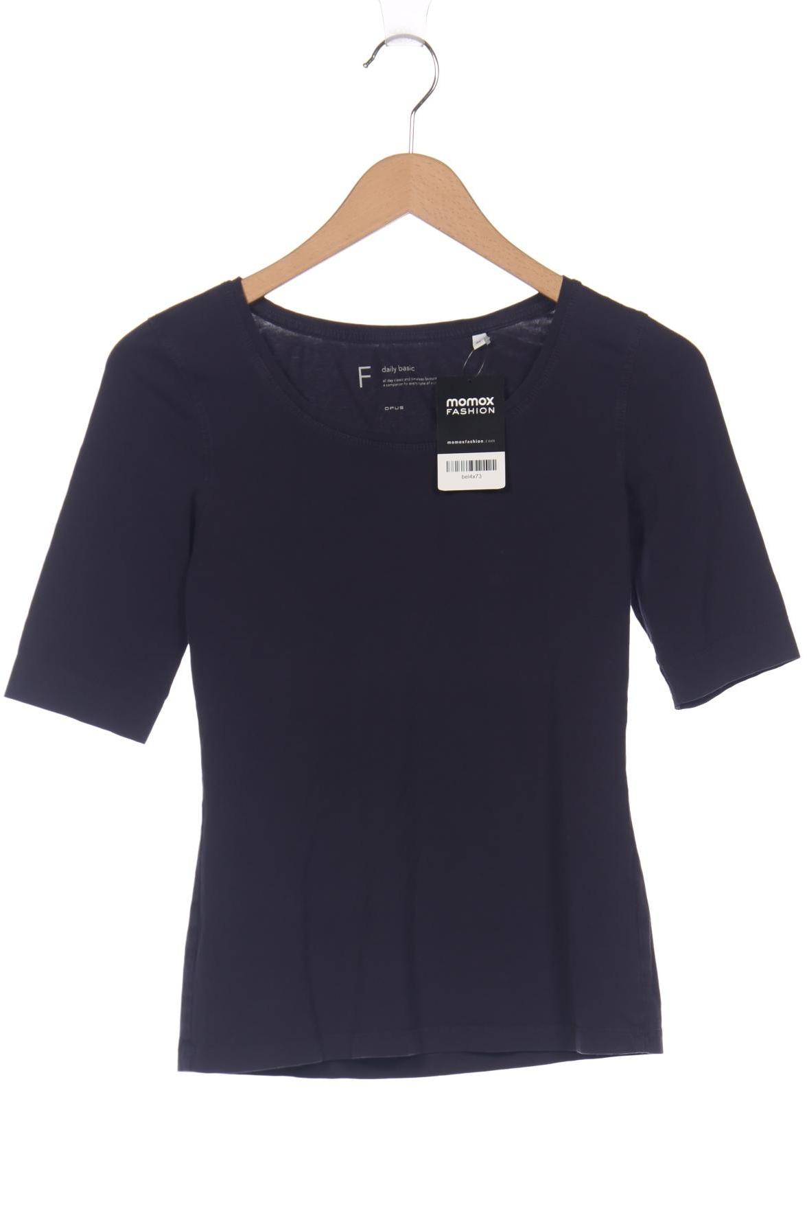 

Opus Damen T-Shirt, marineblau, Gr. 36