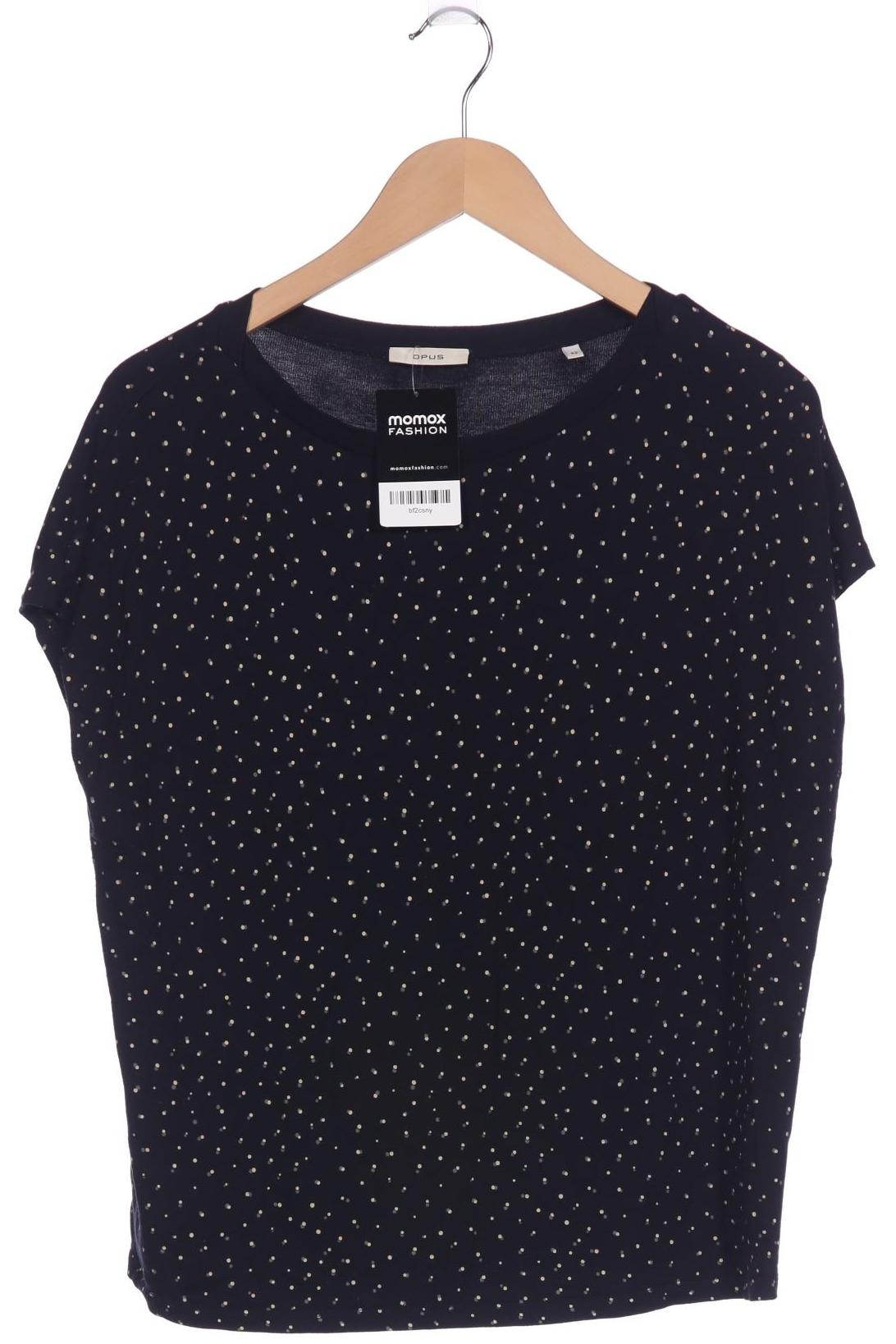 

Opus Damen T-Shirt, marineblau, Gr. 42