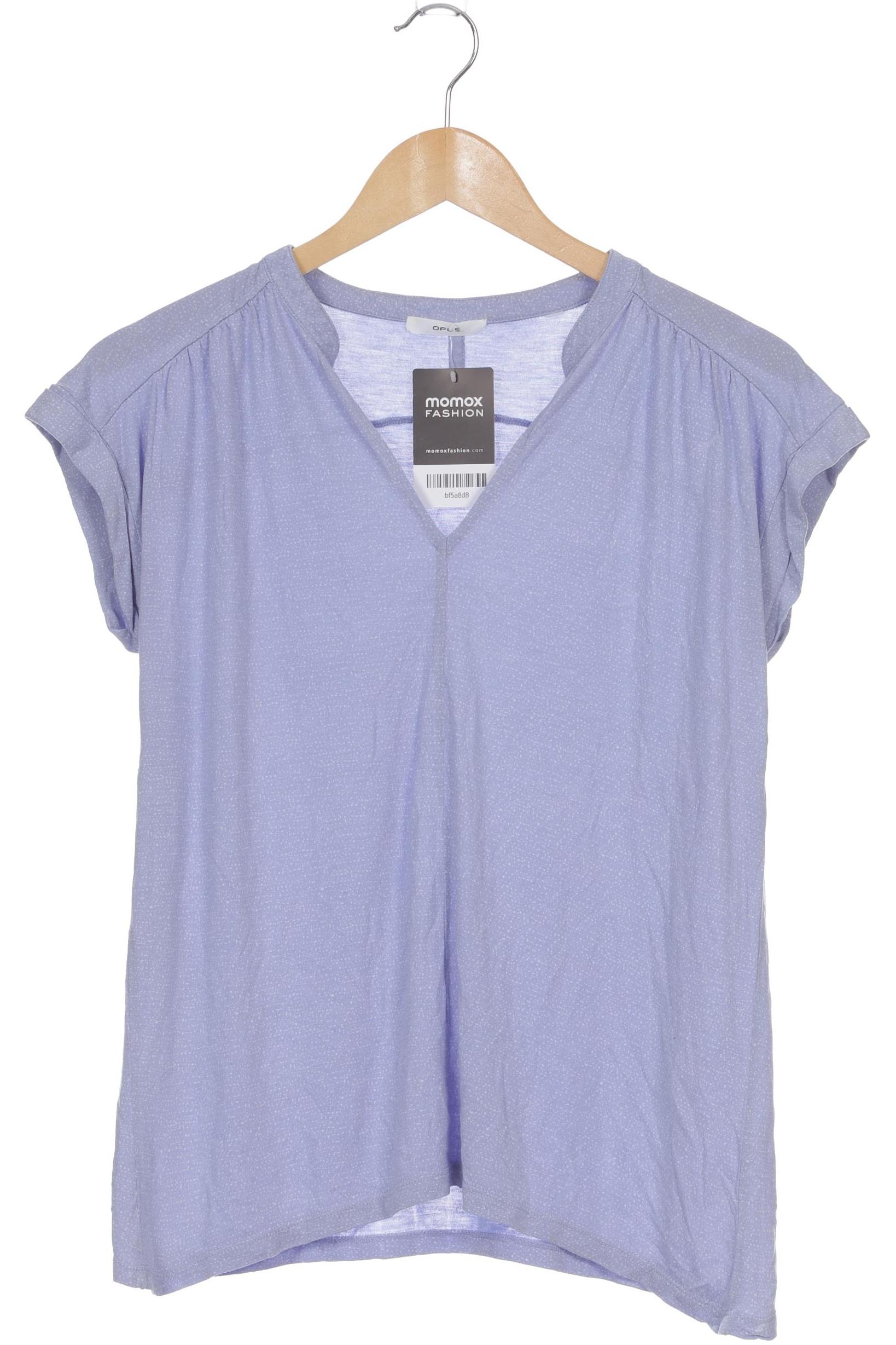 

Opus Damen T-Shirt, blau, Gr. 42