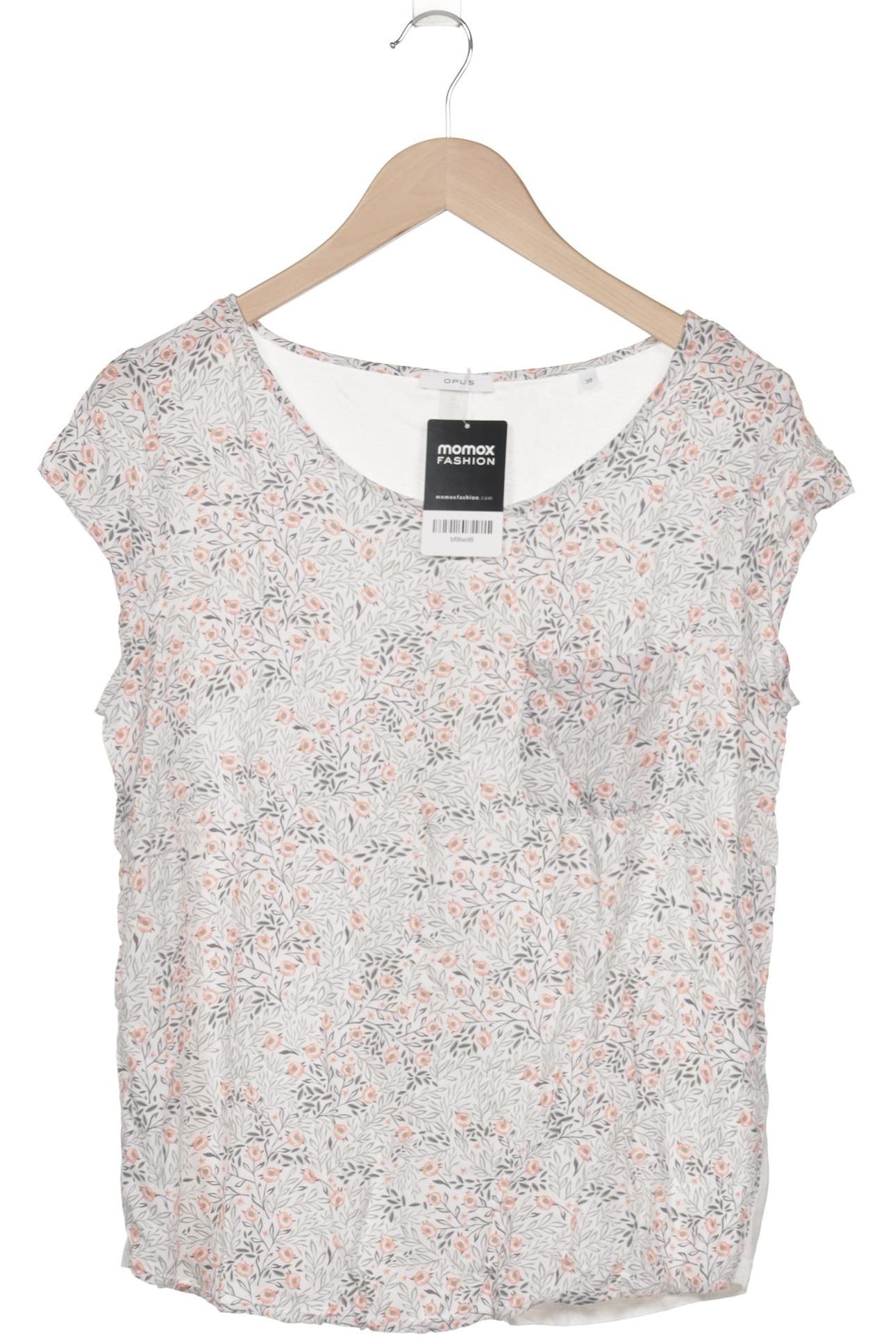 

Opus Damen T-Shirt, weiß, Gr. 38