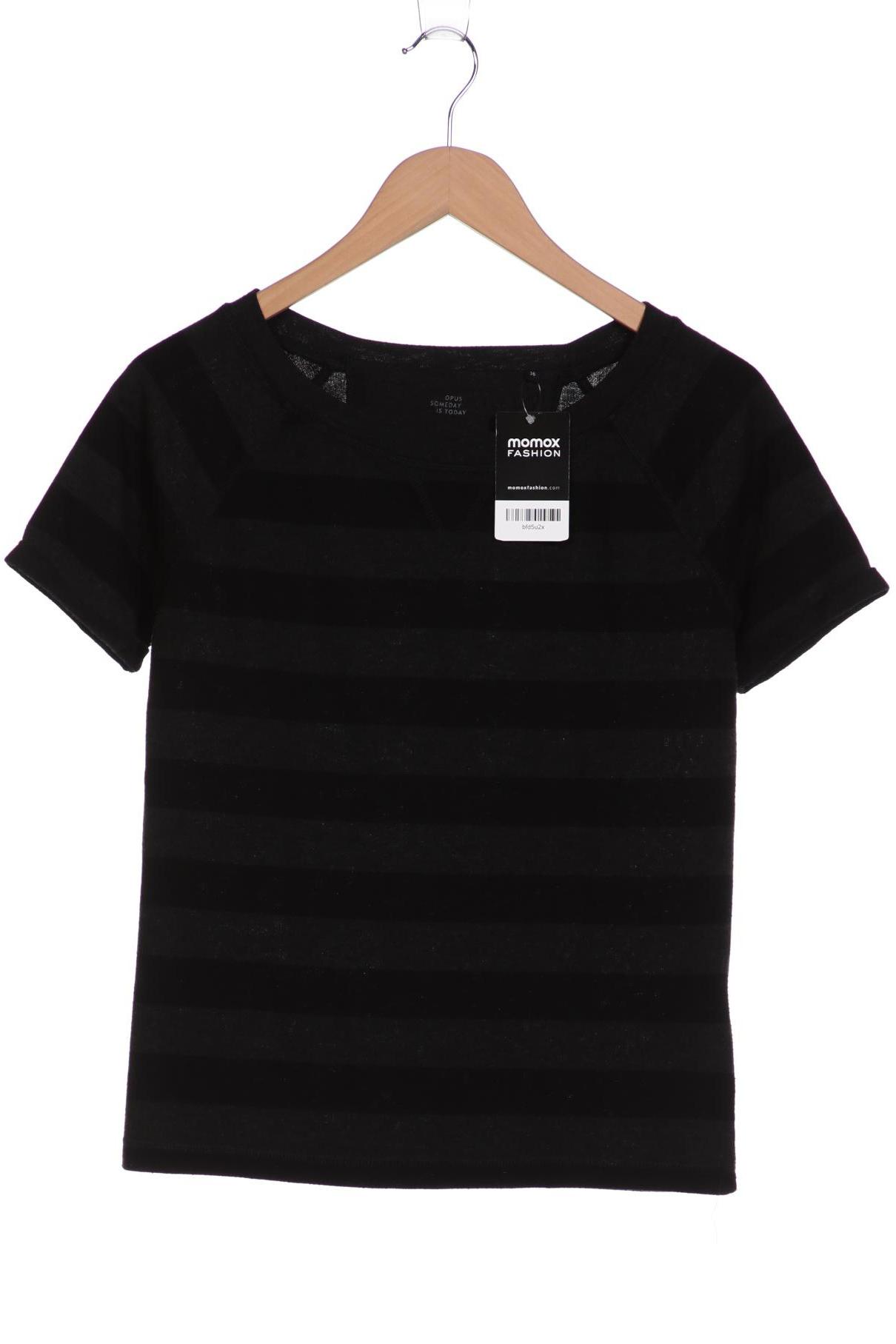 

Opus Damen T-Shirt, schwarz