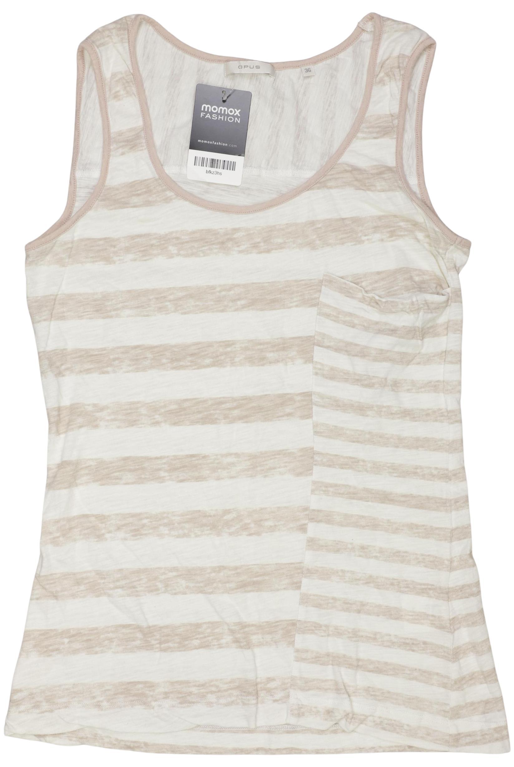 

Opus Damen T-Shirt, beige, Gr. 36