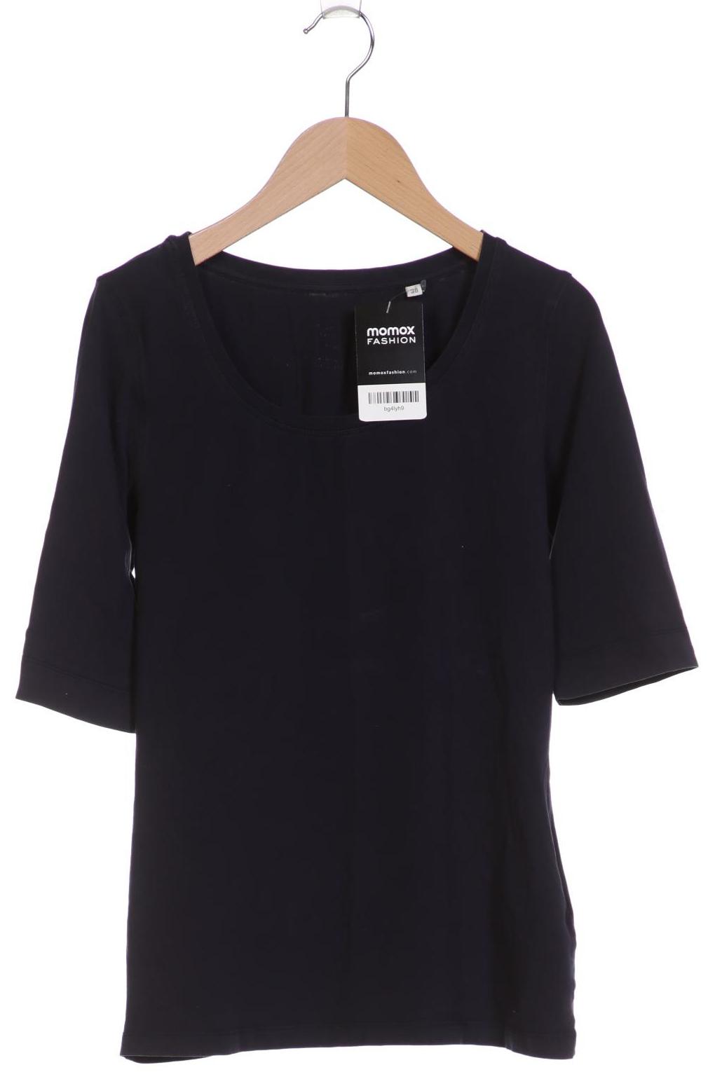 

Opus Damen T-Shirt, marineblau, Gr. 38