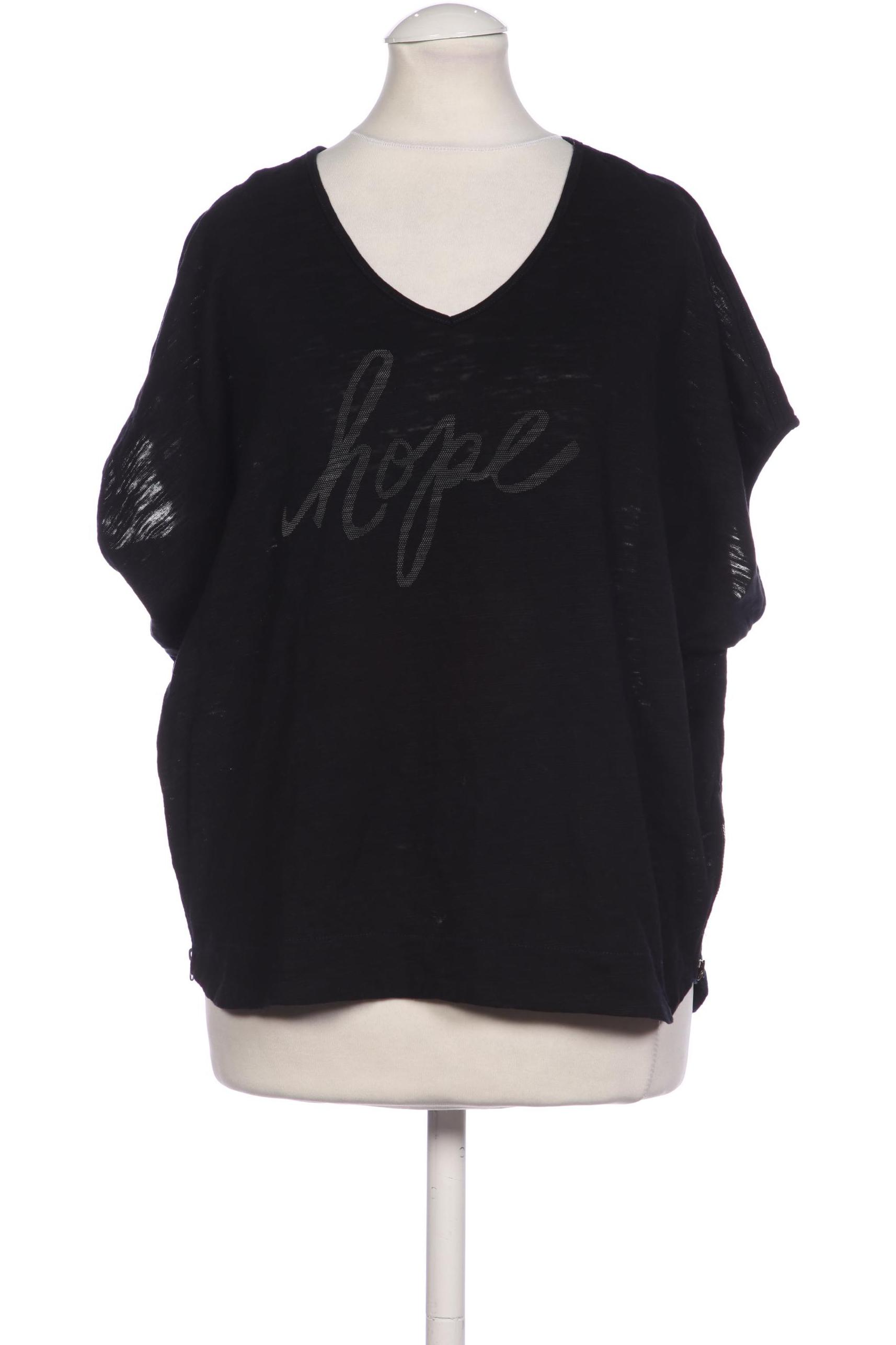 

Opus Damen T-Shirt, schwarz, Gr. 36