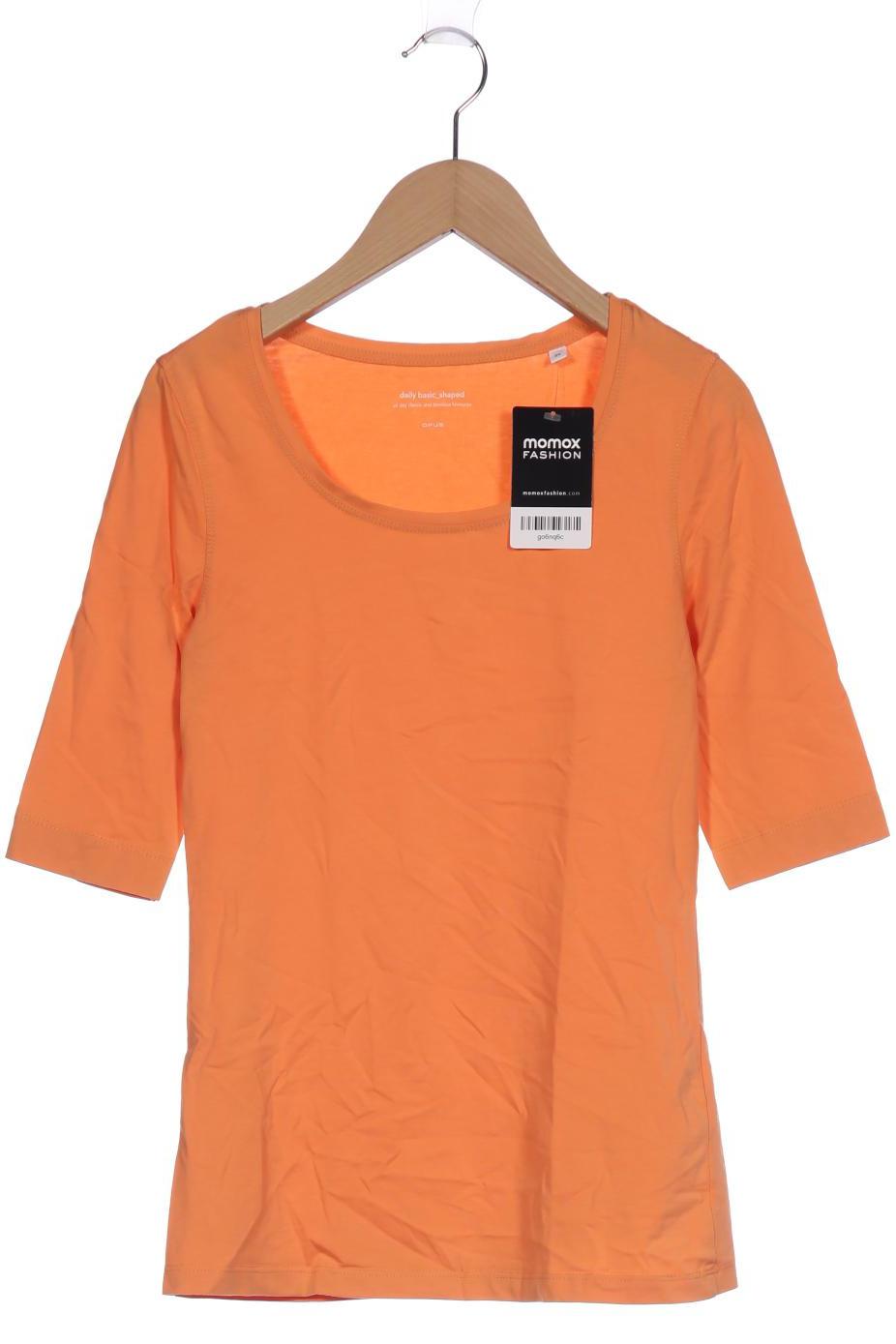 

Opus Damen T-Shirt, orange, Gr. 36