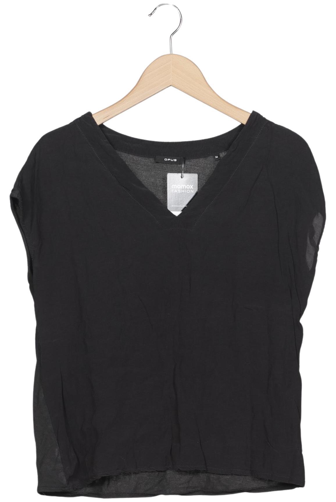 

Opus Damen T-Shirt, schwarz, Gr. 36