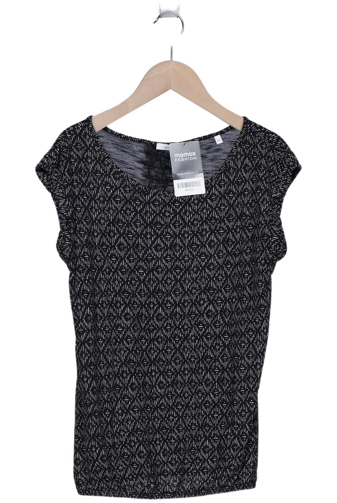 

Opus Damen T-Shirt, schwarz, Gr. 36