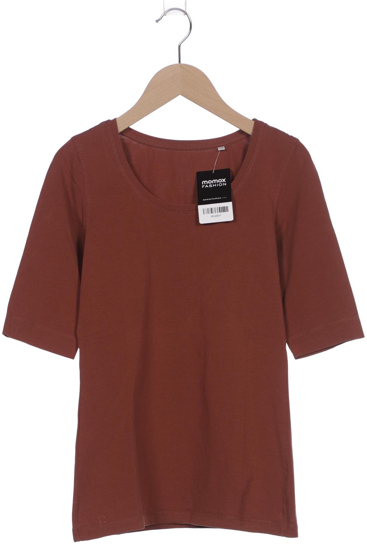 

Opus Damen T-Shirt, braun, Gr. 36