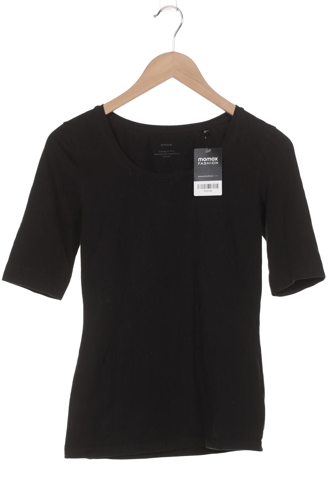 

Opus Damen T-Shirt, schwarz, Gr. 38