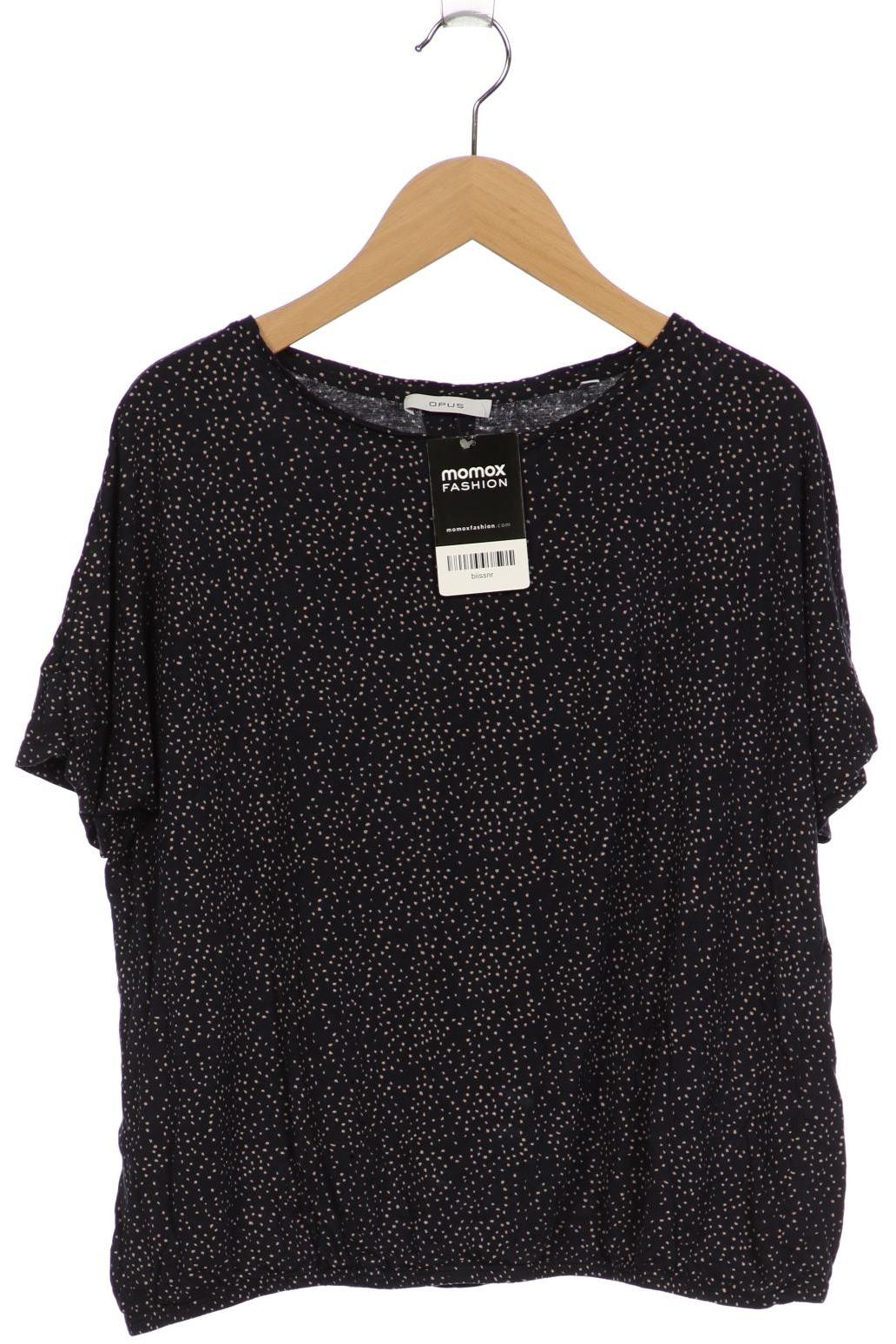 

Opus Damen T-Shirt, marineblau, Gr. 38