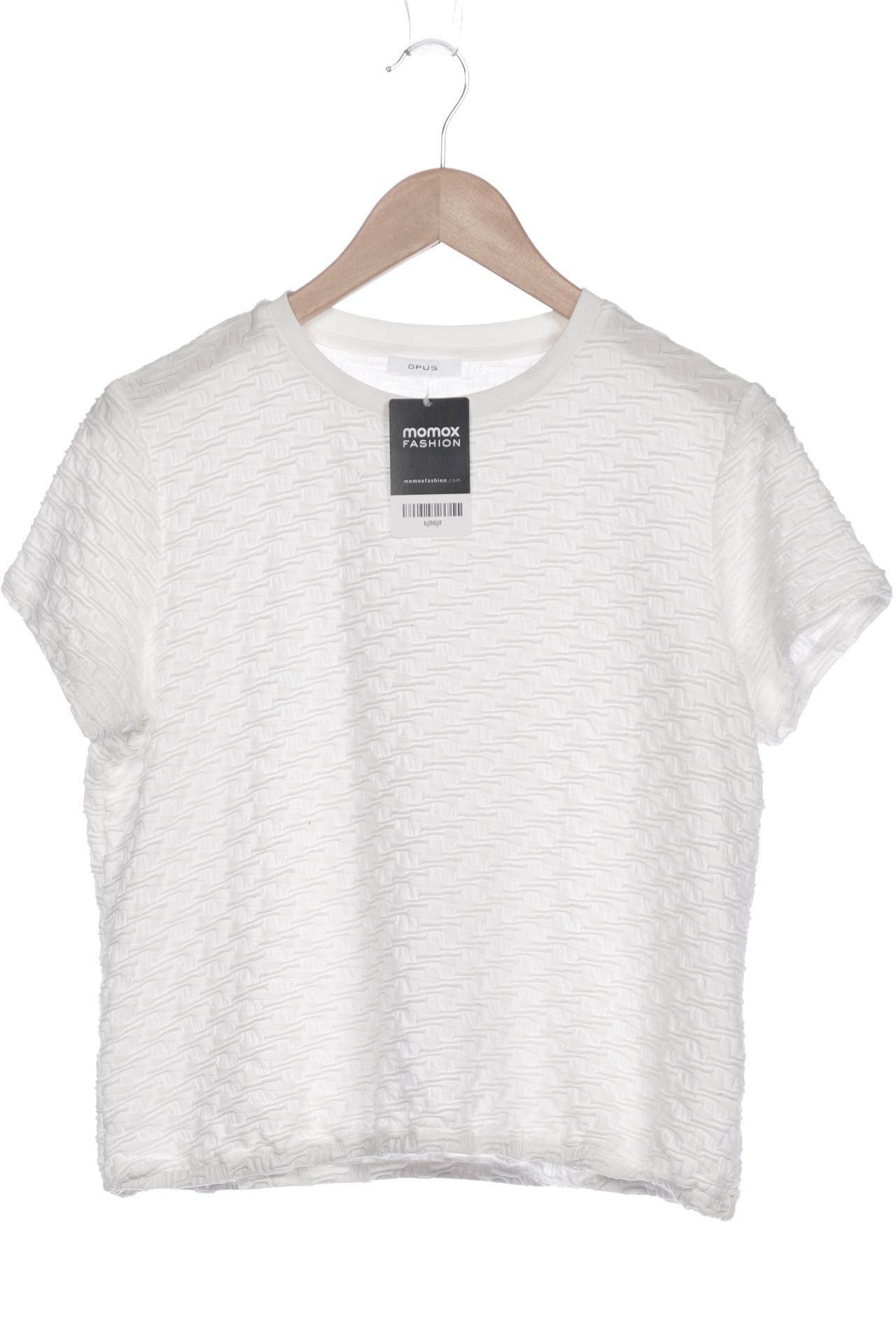 

Opus Damen T-Shirt, weiß, Gr. 38