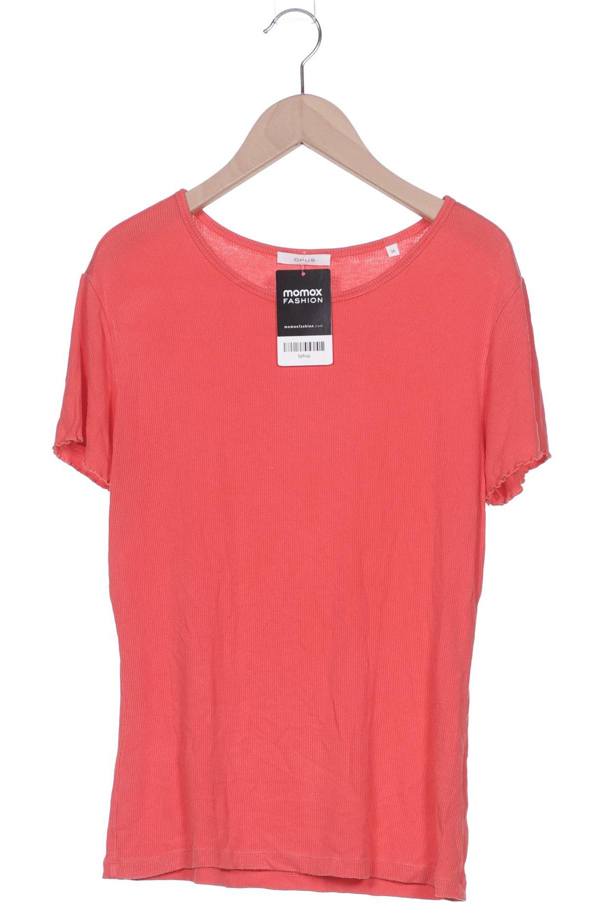 

Opus Damen T-Shirt, orange, Gr. 36