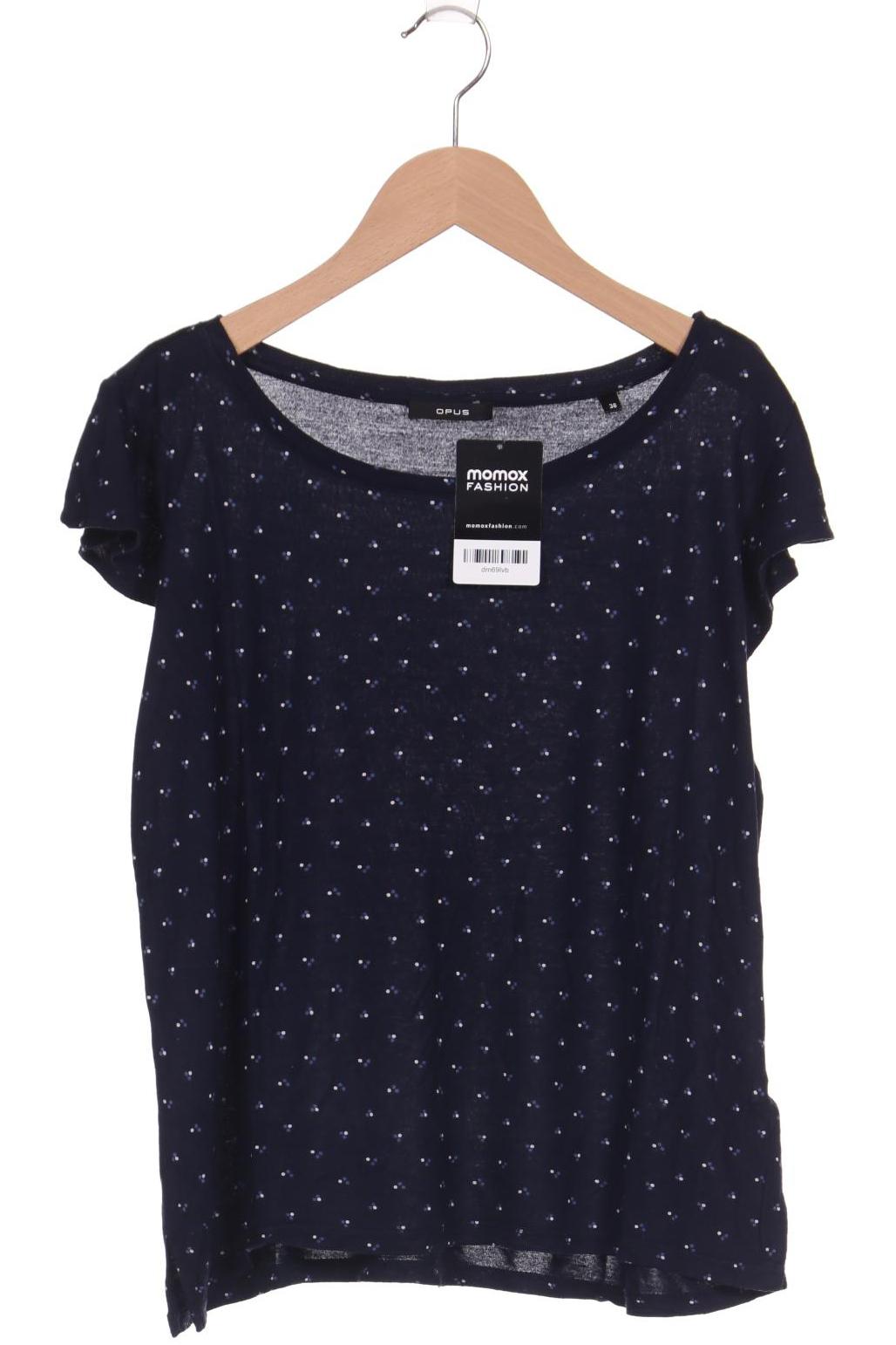

Opus Damen T-Shirt, marineblau, Gr. 38