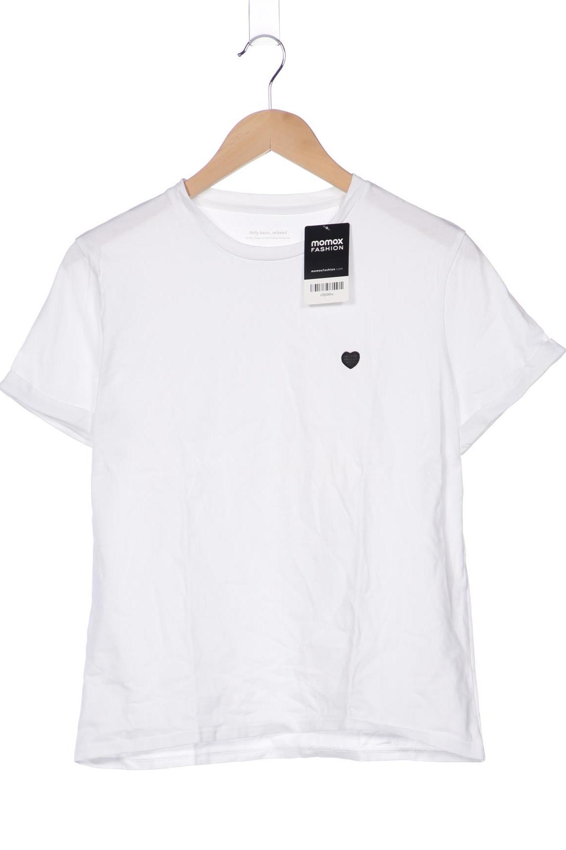 

Opus Damen T-Shirt, weiß, Gr. 38