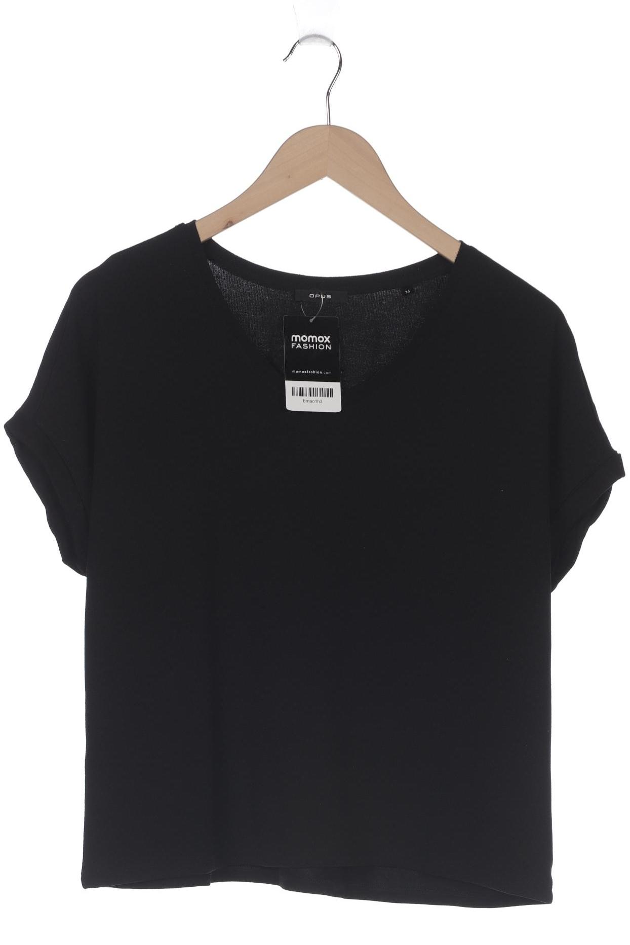 

Opus Damen T-Shirt, schwarz, Gr. 36