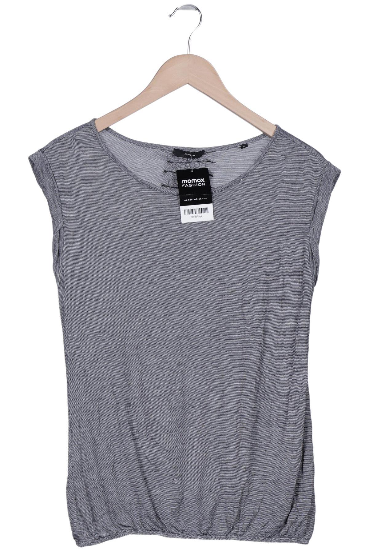 

Opus Damen T-Shirt, marineblau, Gr. 38