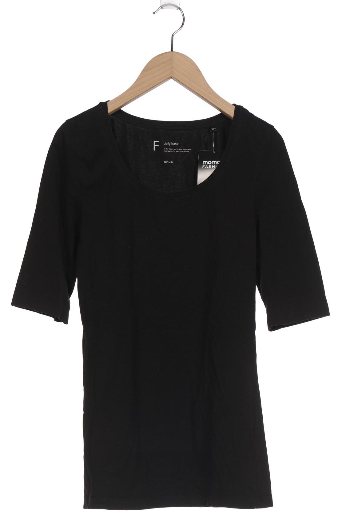 

Opus Damen T-Shirt, schwarz