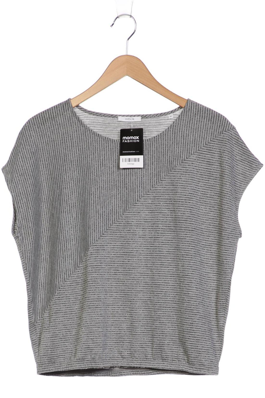 

Opus Damen T-Shirt, grau, Gr. 36