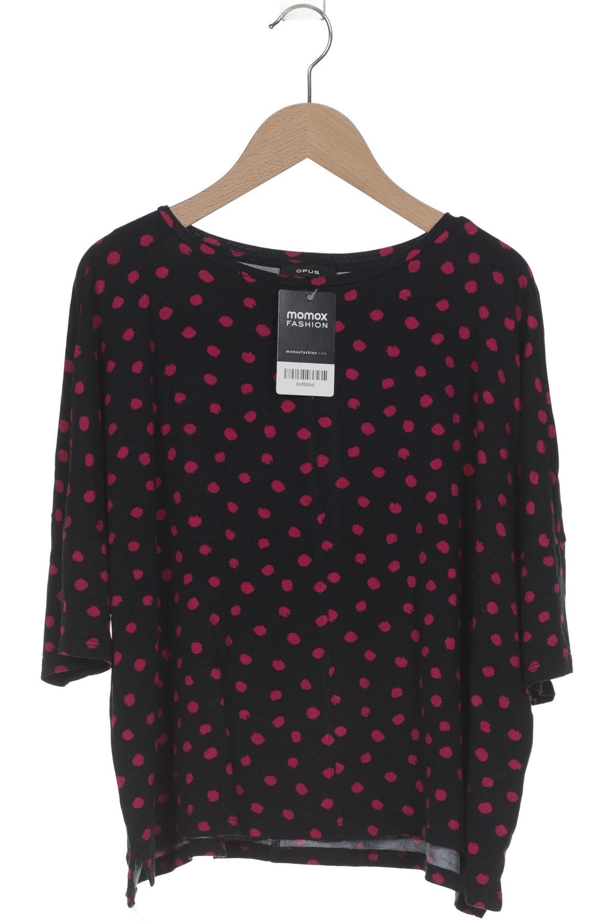 

Opus Damen T-Shirt, marineblau, Gr. 36