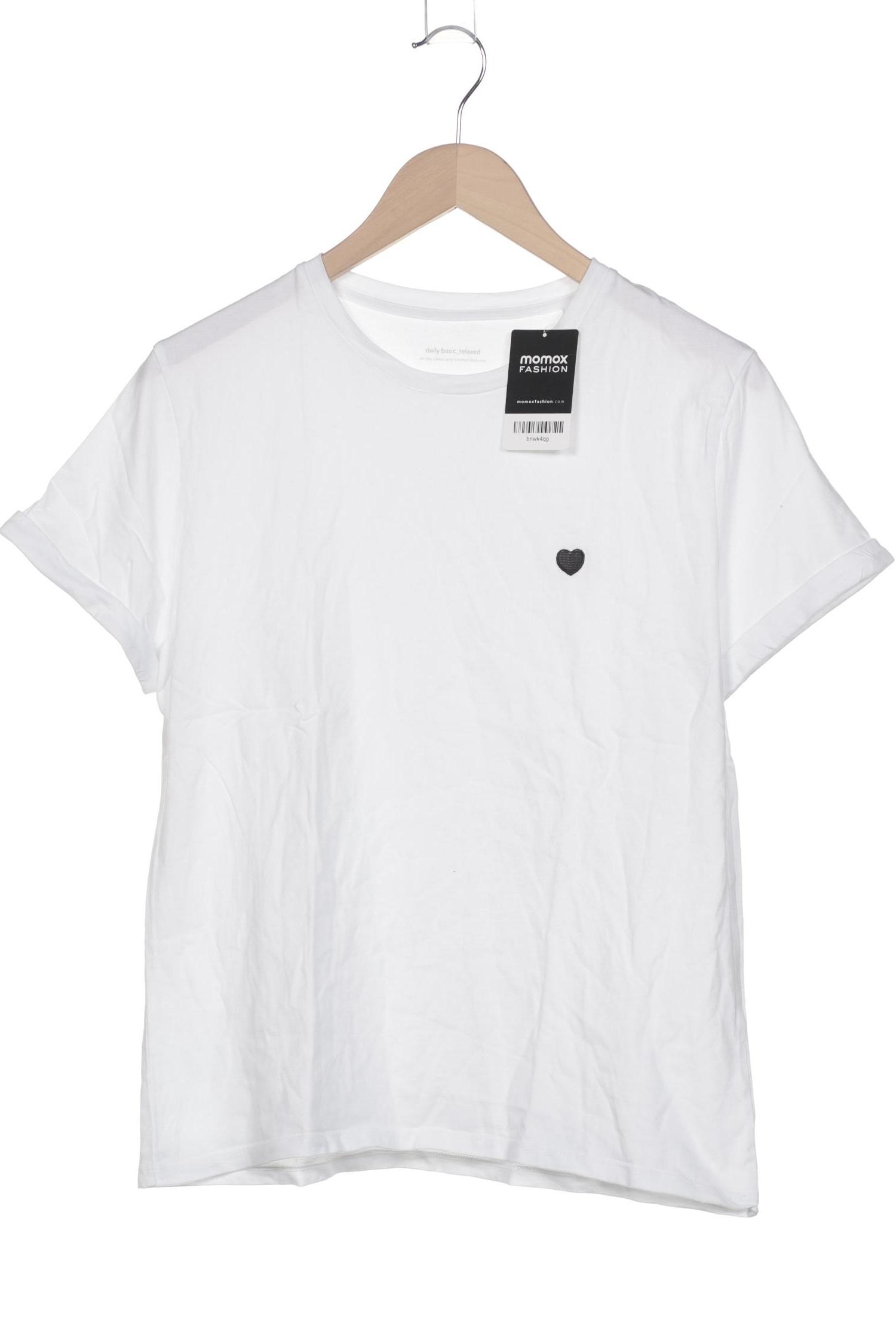 

Opus Damen T-Shirt, weiß, Gr. 40
