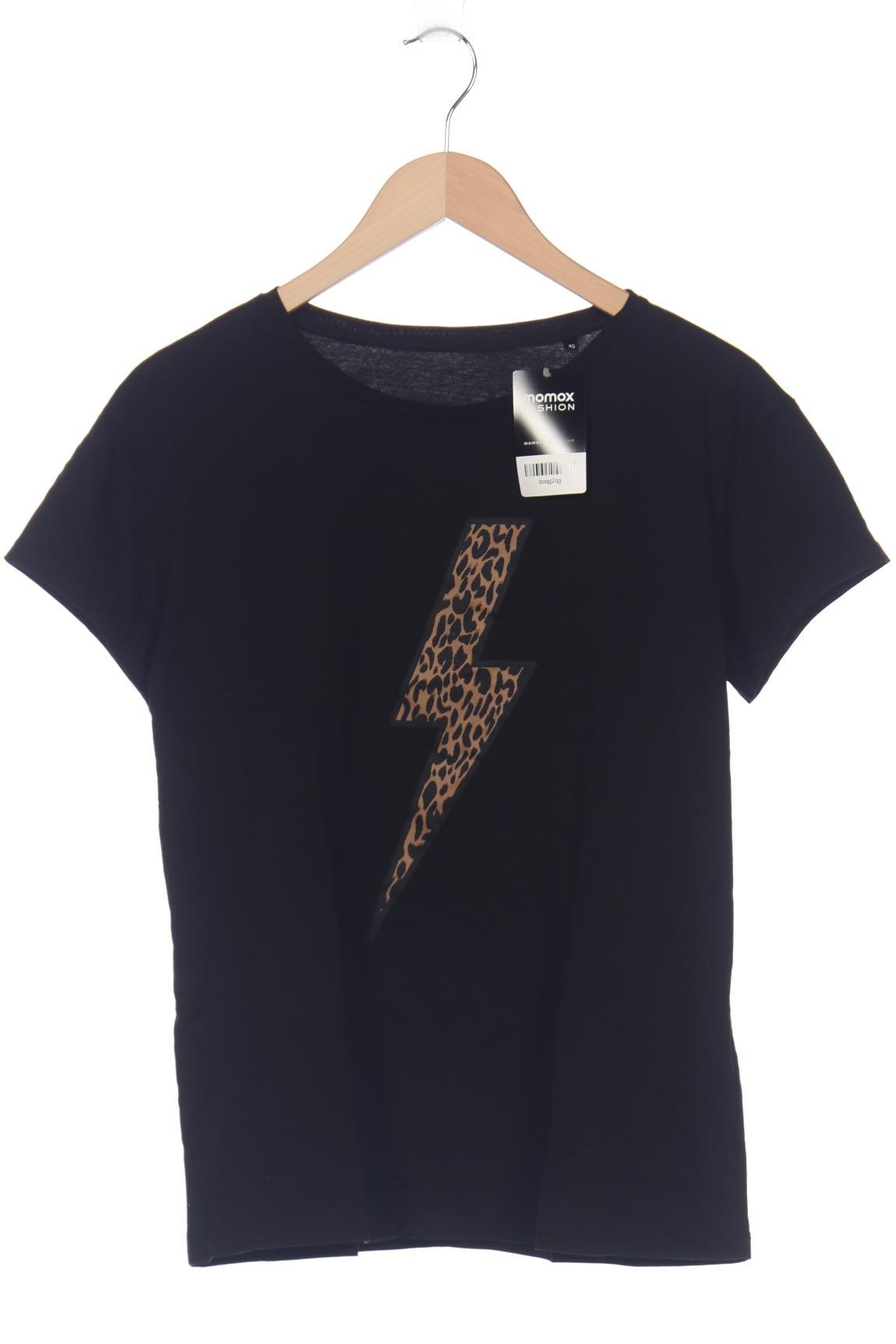 

Opus Damen T-Shirt, schwarz, Gr. 40