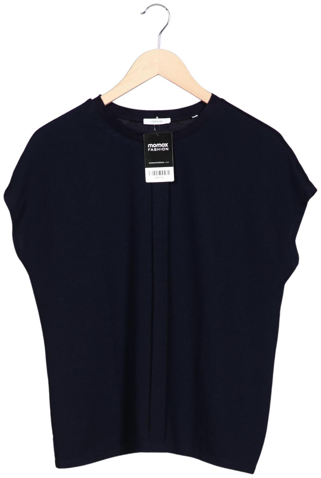 

Opus Damen T-Shirt, marineblau, Gr. 42