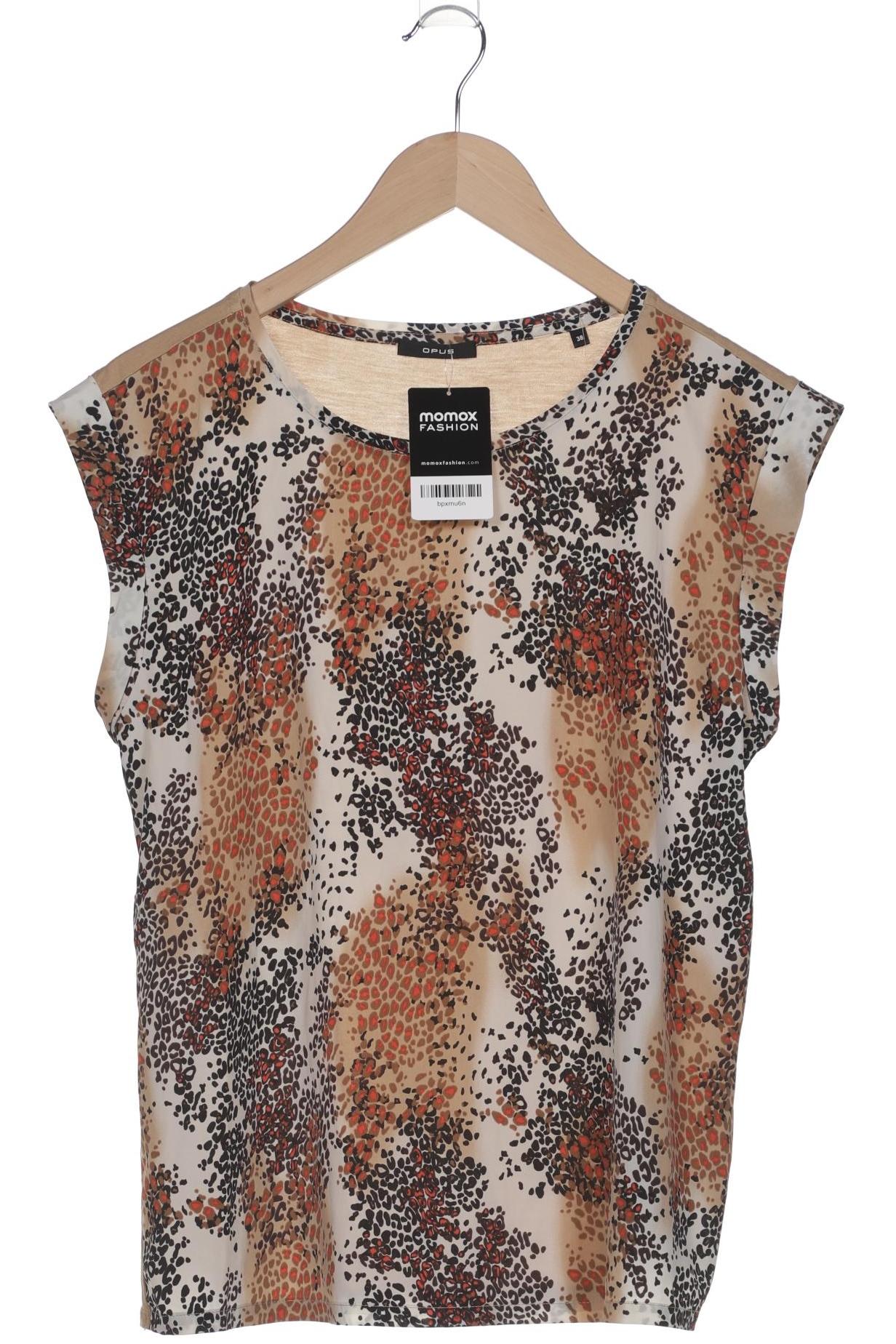 

Opus Damen T-Shirt, beige, Gr. 38