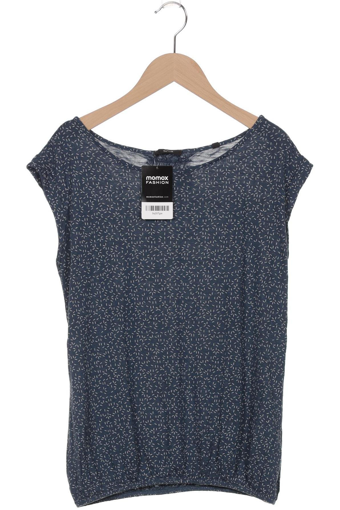 

Opus Damen T-Shirt, blau, Gr. 36