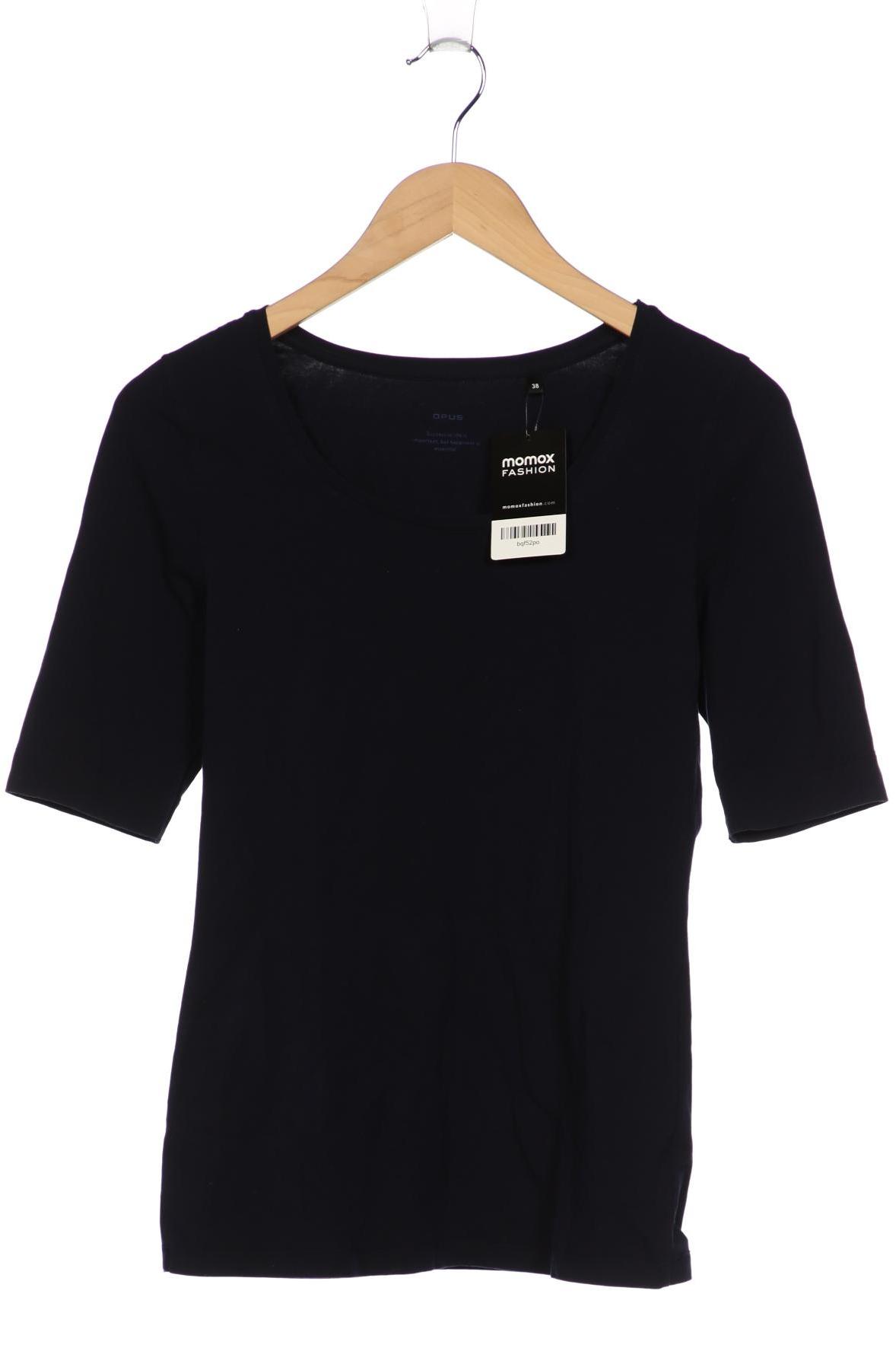 

Opus Damen T-Shirt, marineblau, Gr. 38