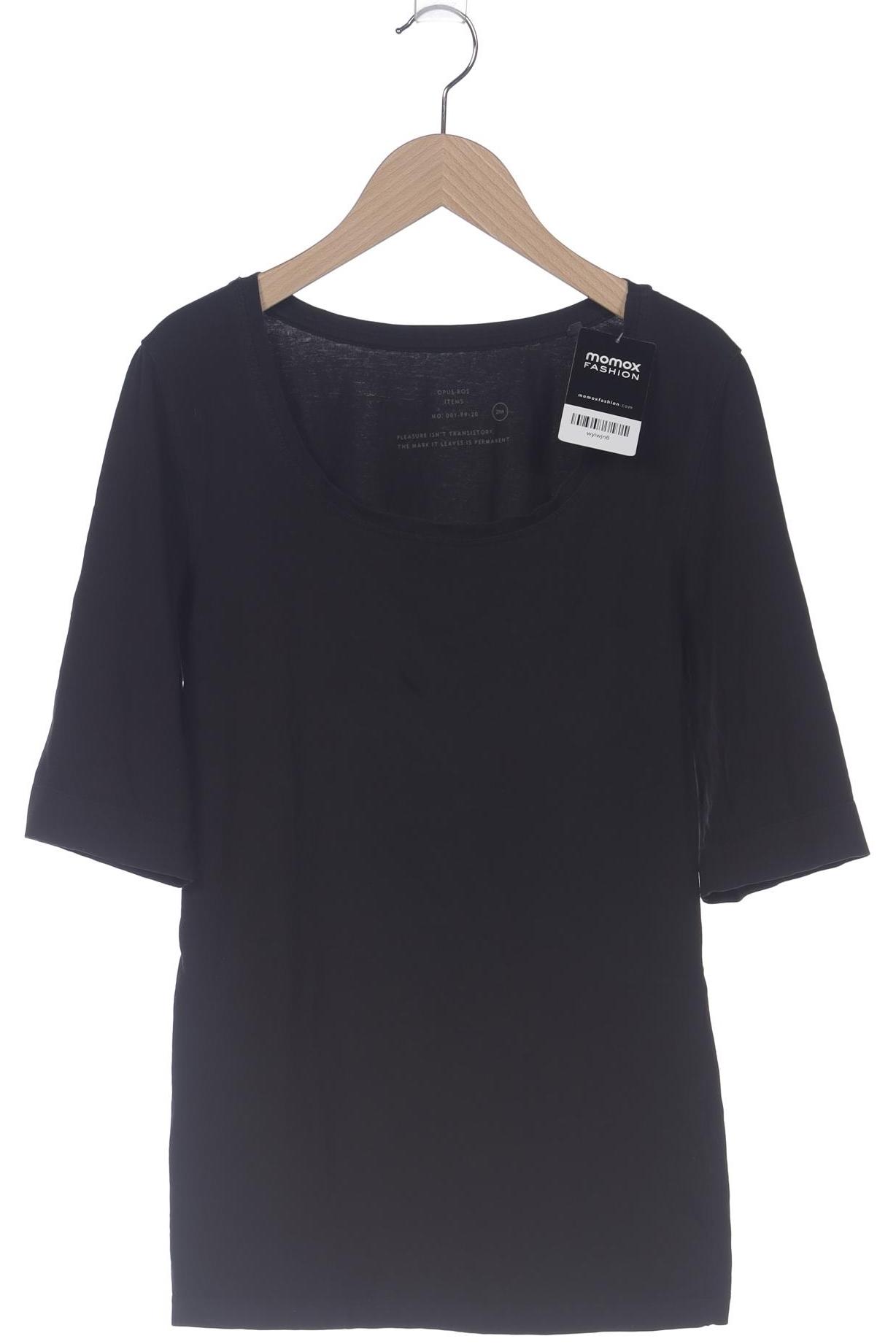 

Opus Damen T-Shirt, schwarz, Gr. 40