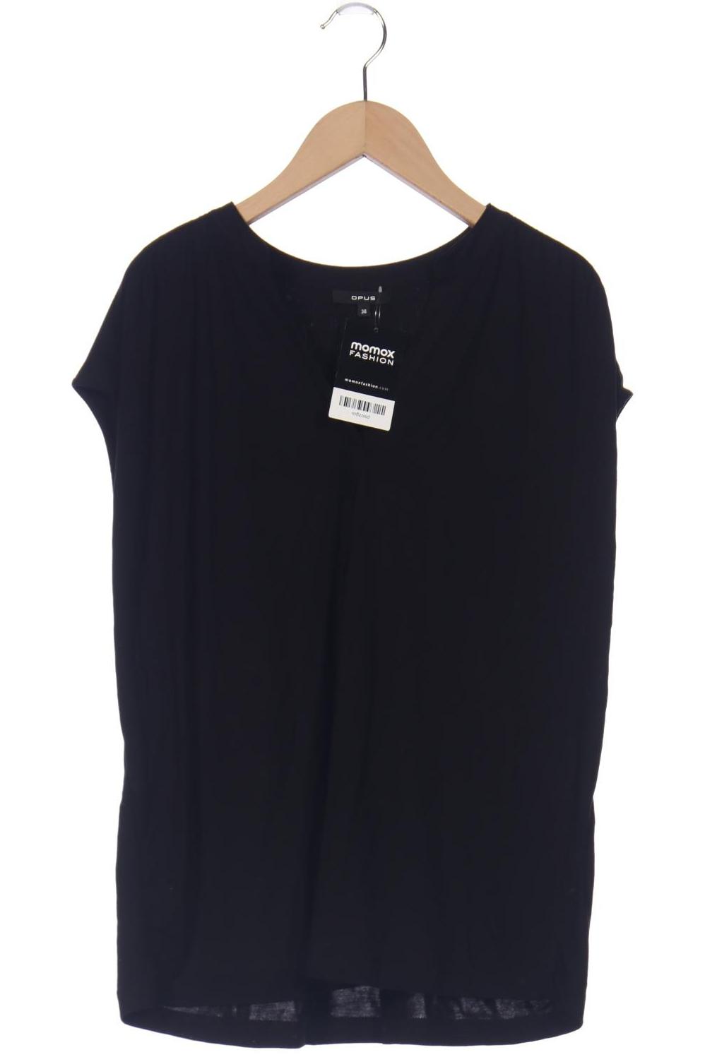 

Opus Damen T-Shirt, schwarz, Gr. 38