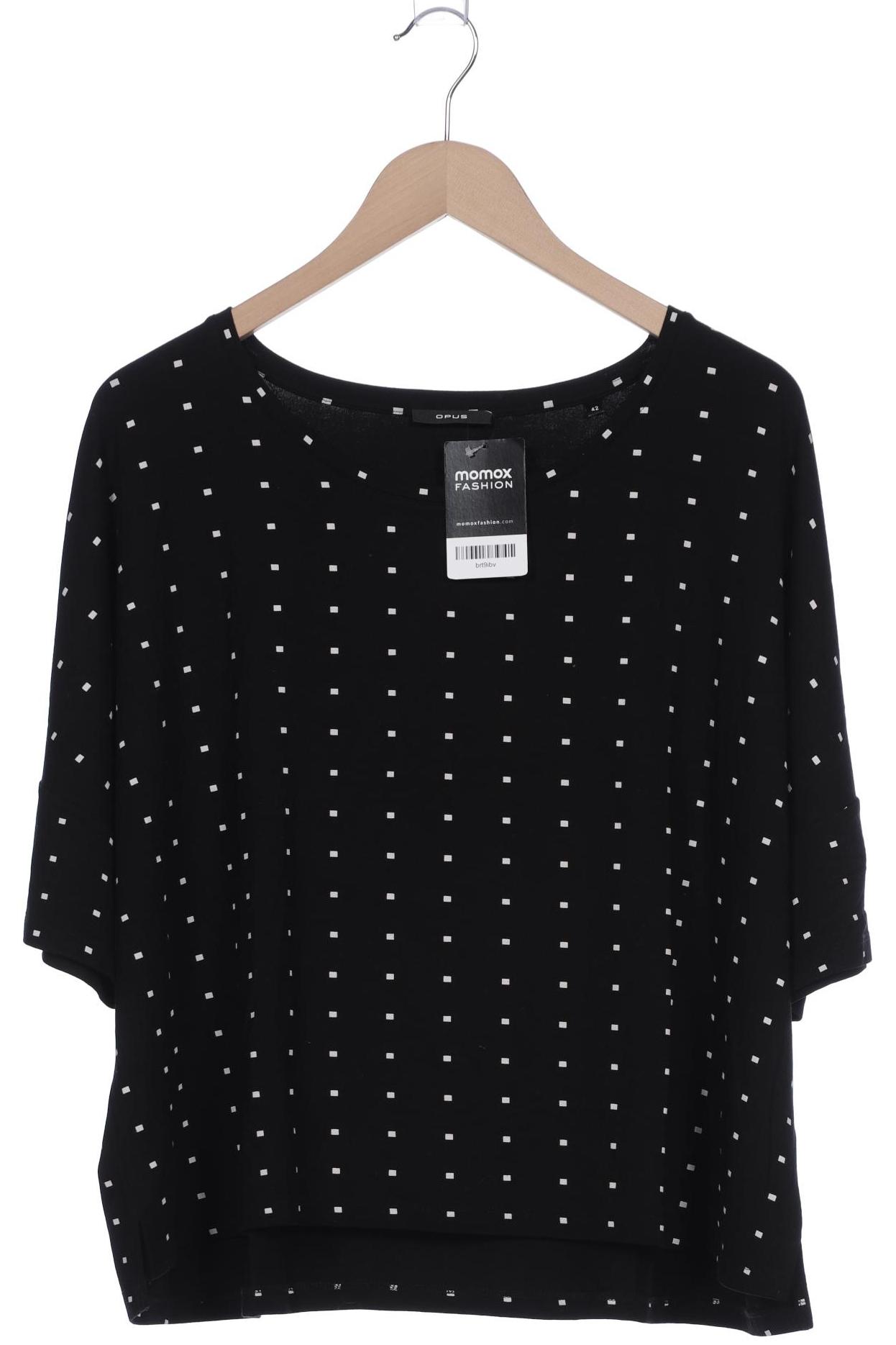 

Opus Damen T-Shirt, schwarz
