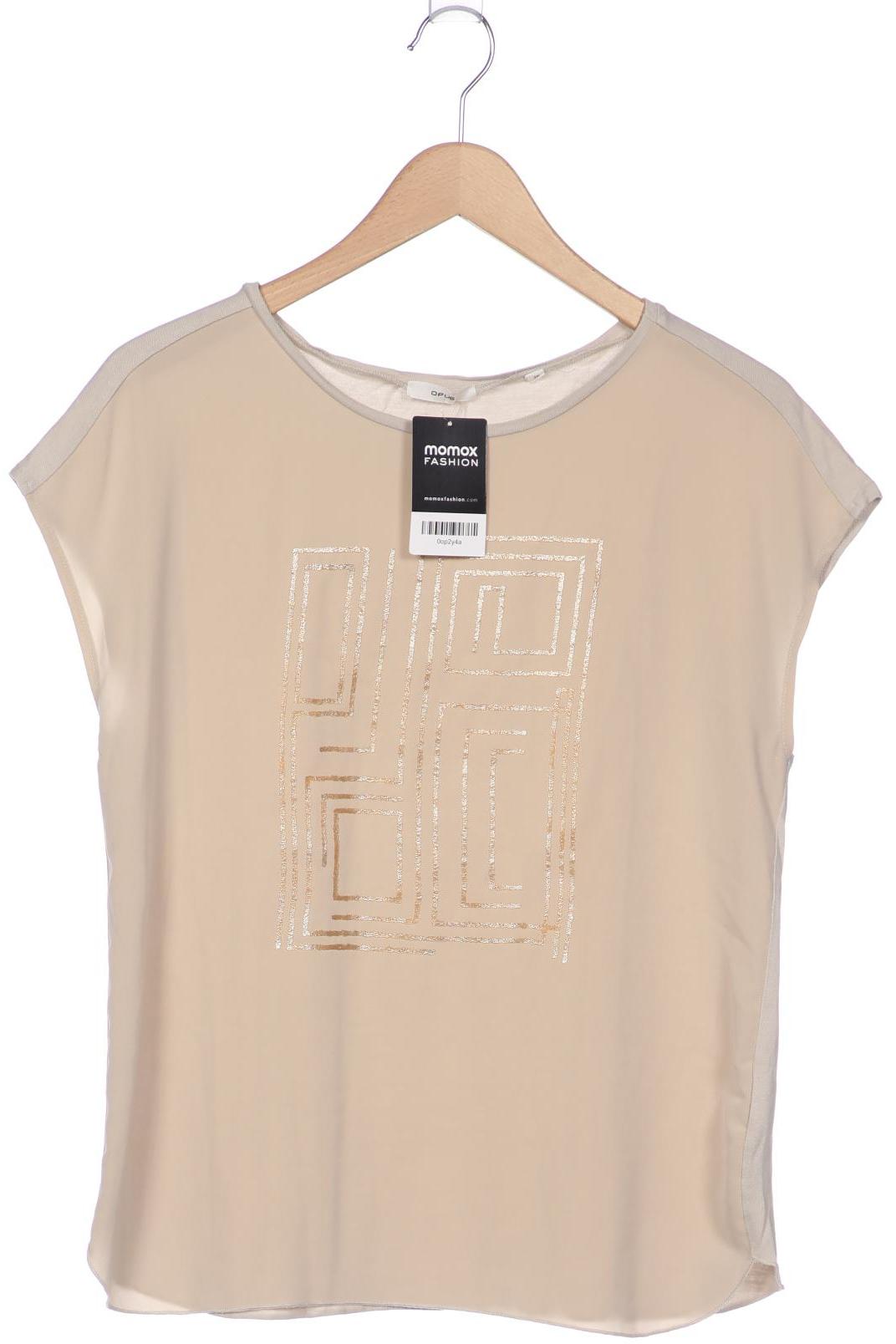 

Opus Damen T-Shirt, beige, Gr. 36
