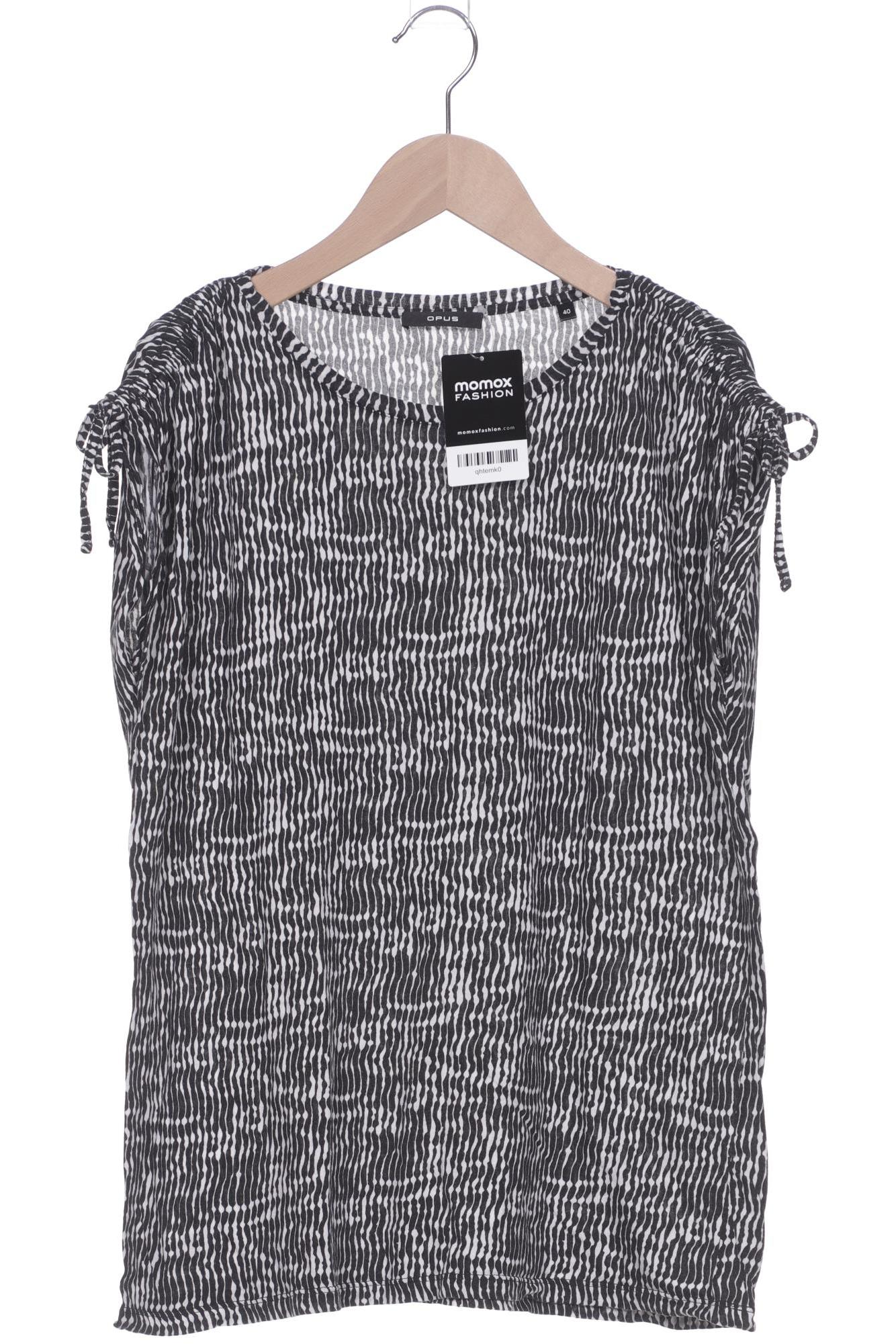 

Opus Damen T-Shirt, schwarz, Gr. 40