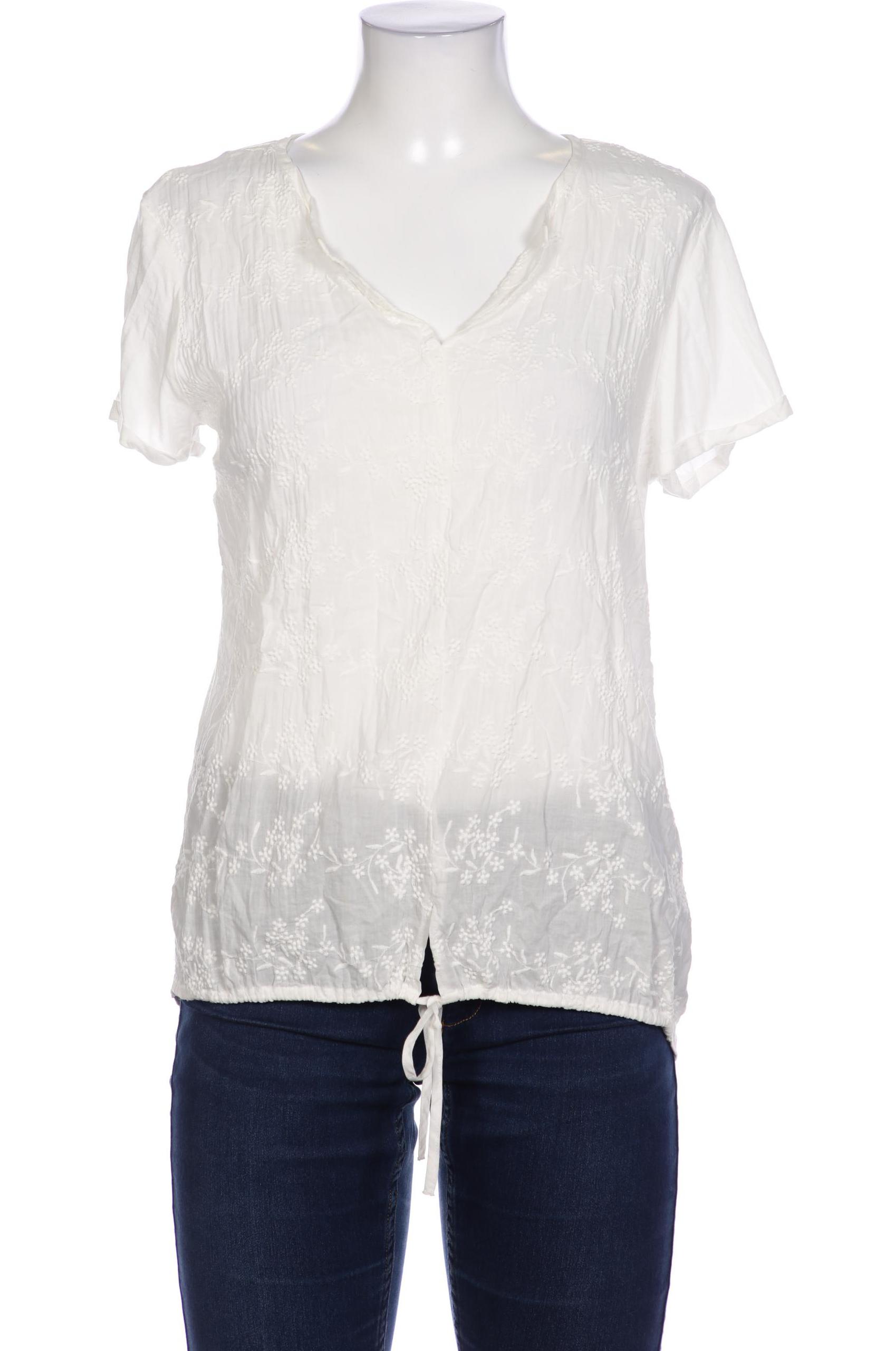 

Opus Damen T-Shirt, weiß, Gr. 38