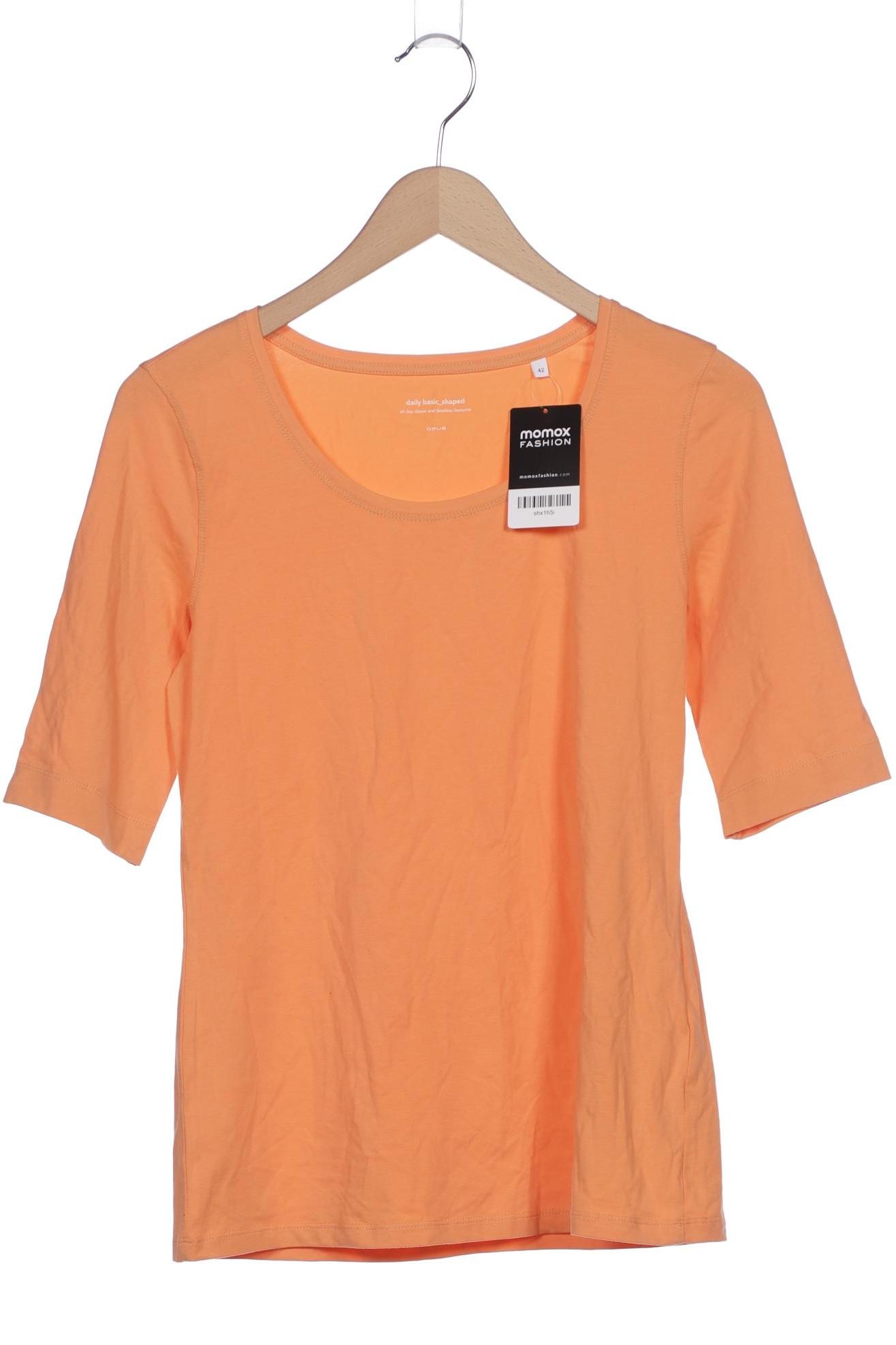 

Opus Damen T-Shirt, orange, Gr. 42