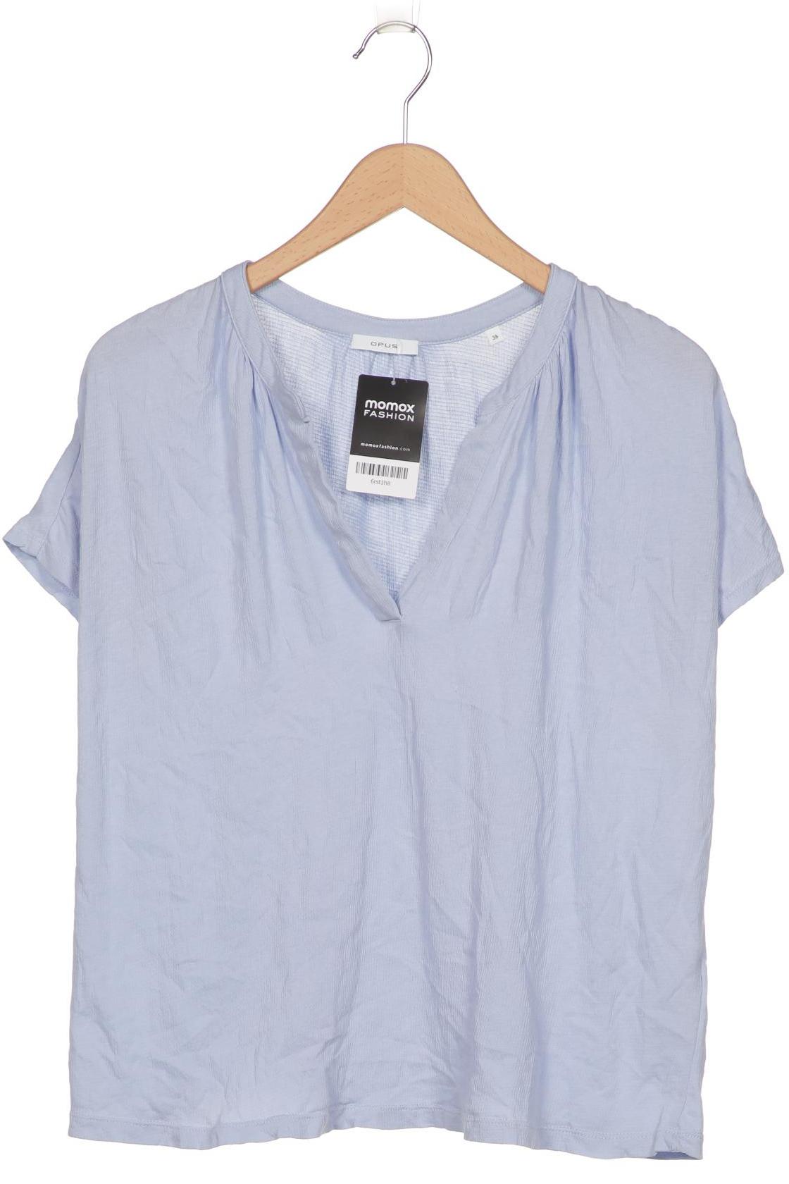 

Opus Damen T-Shirt, blau