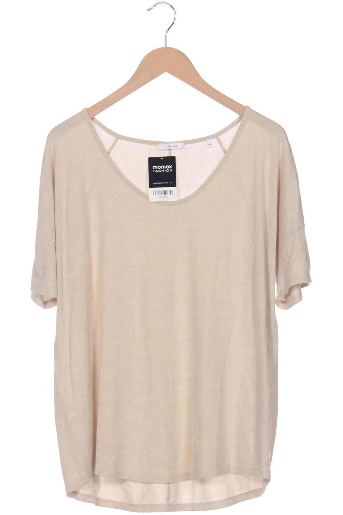 

Opus Damen T-Shirt, beige, Gr. 44