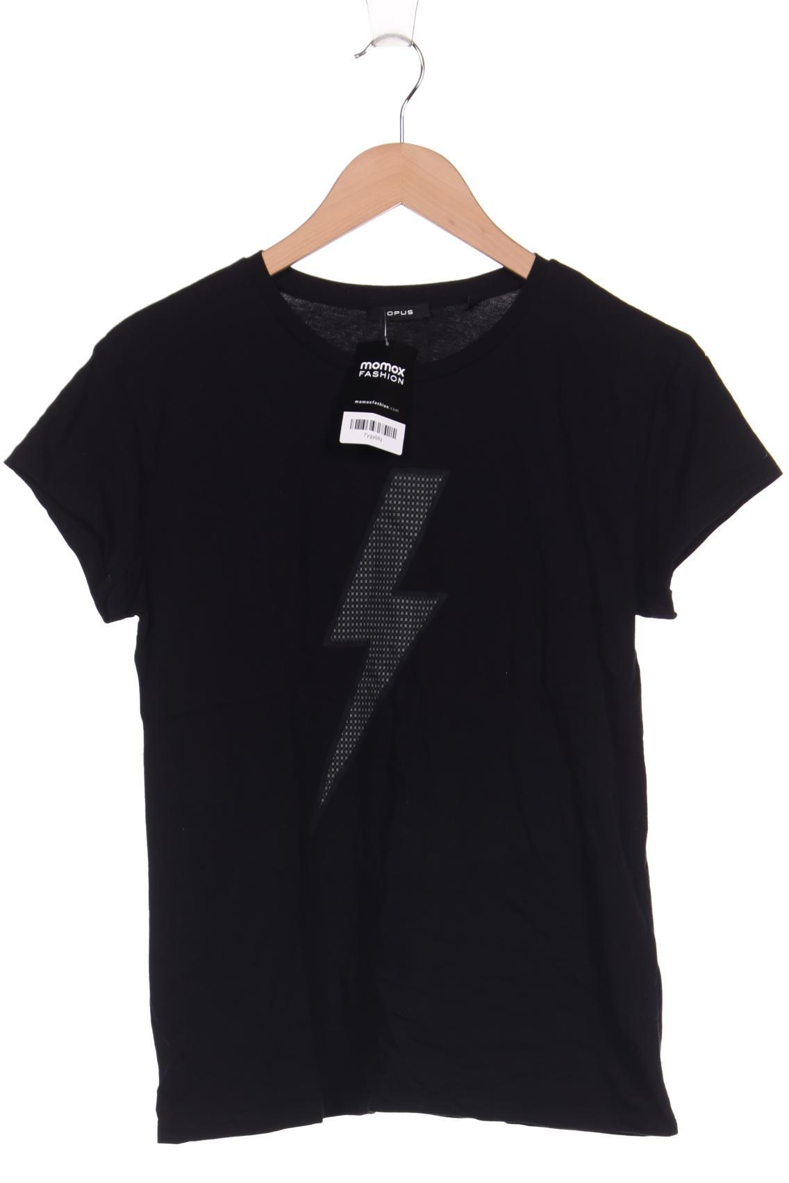 

Opus Damen T-Shirt, schwarz