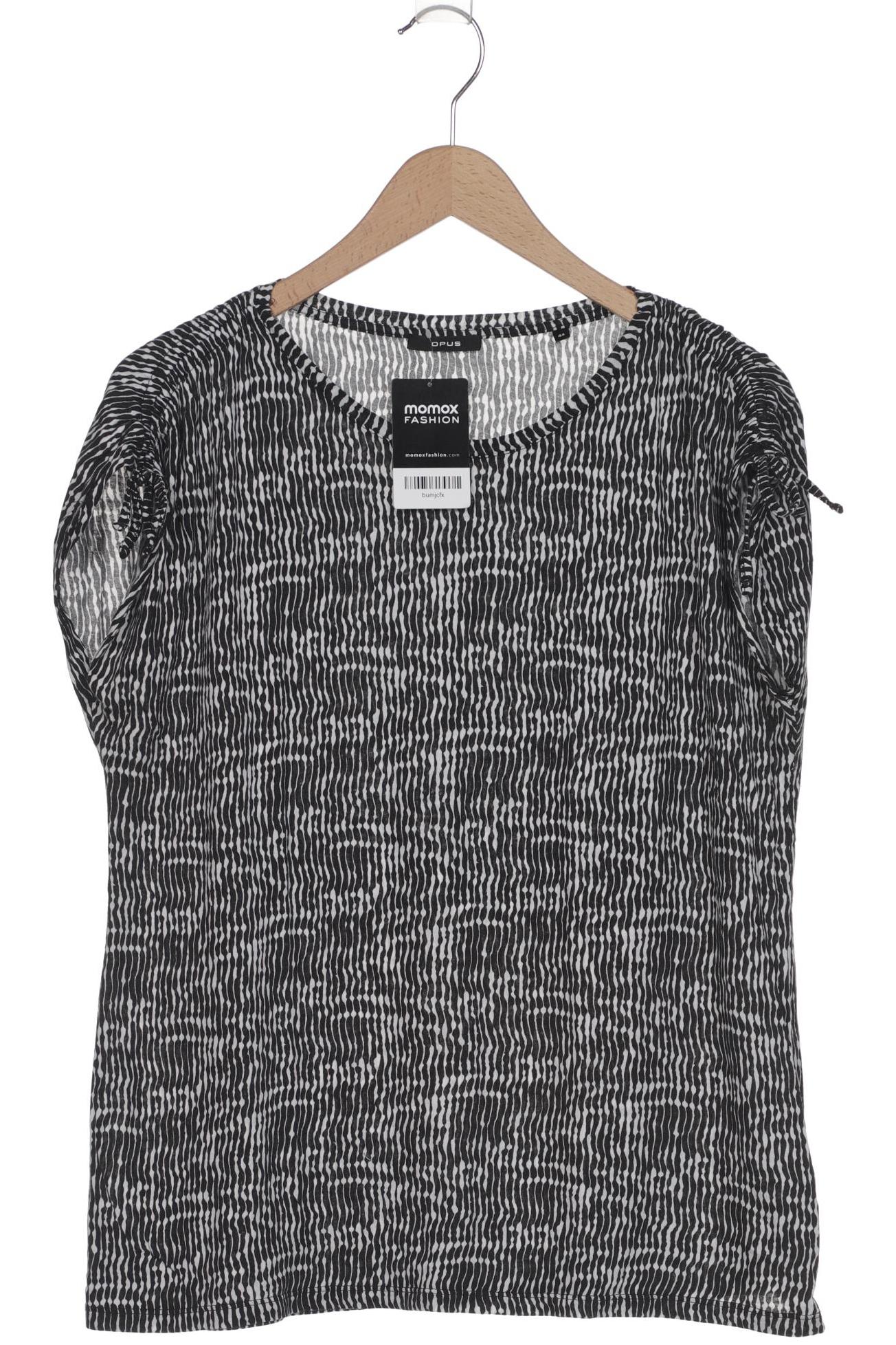 

Opus Damen T-Shirt, schwarz, Gr. 44