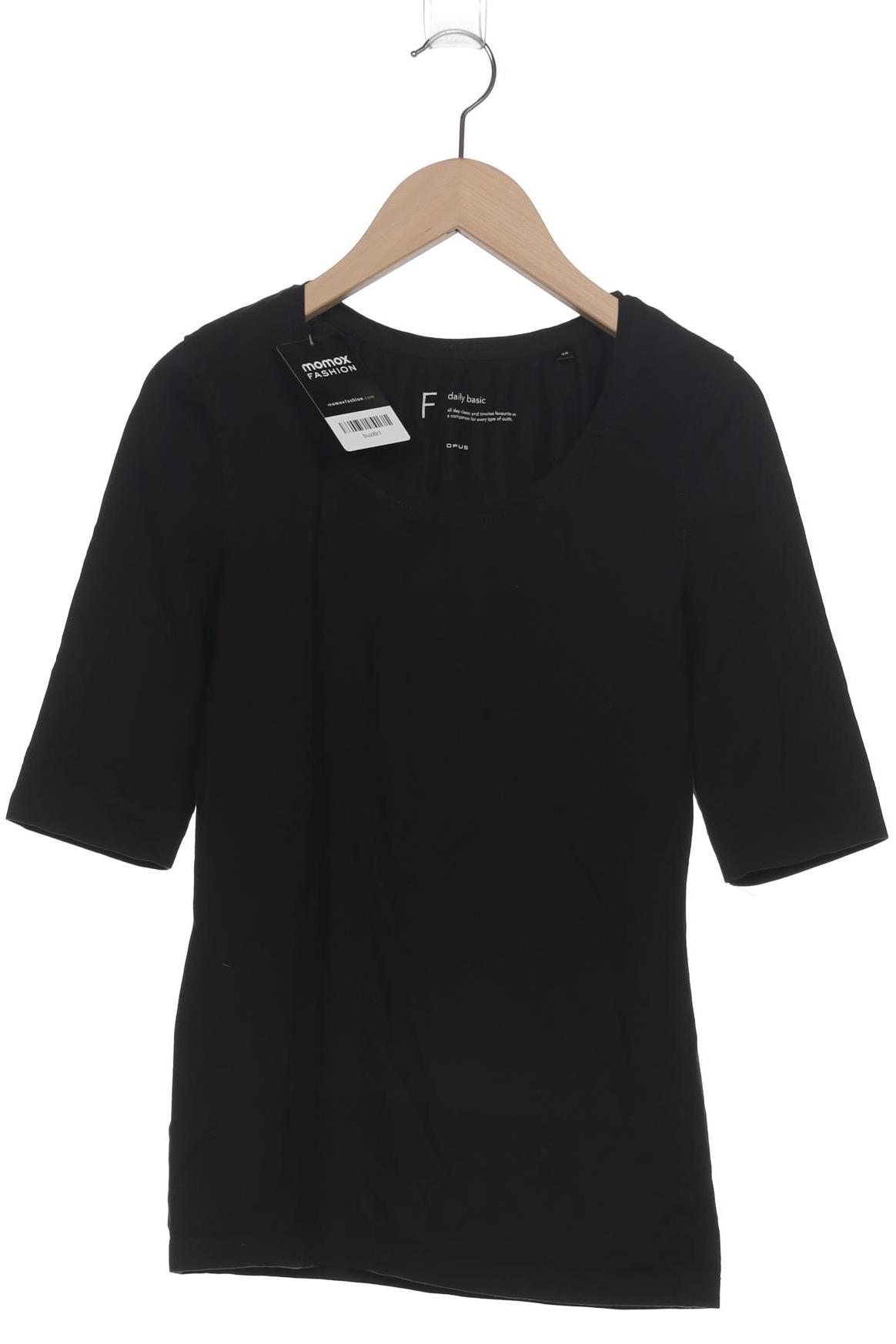 

Opus Damen T-Shirt, schwarz, Gr. 36