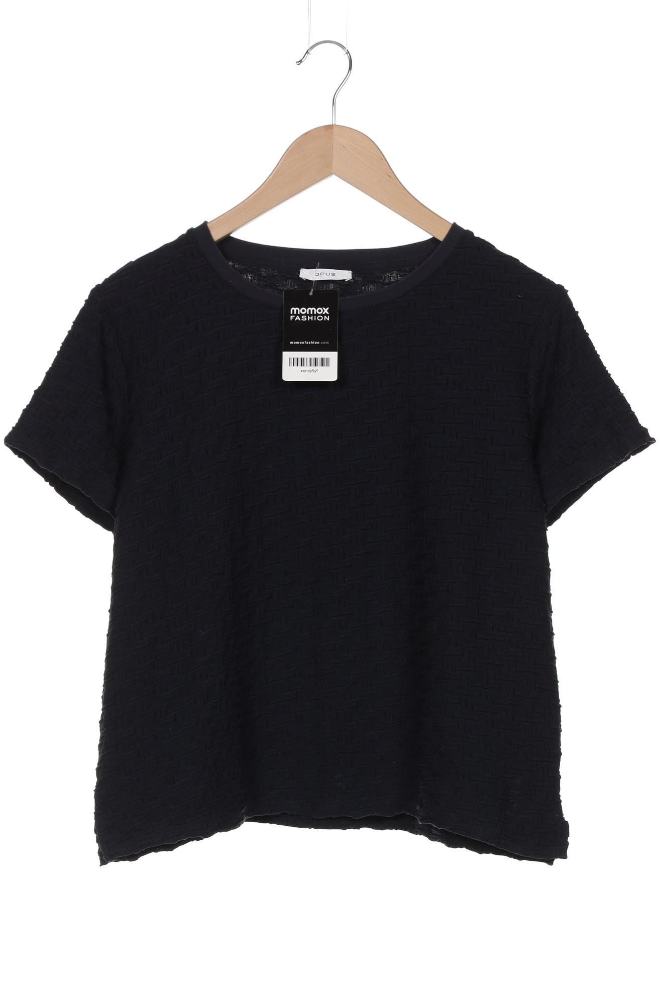 

Opus Damen T-Shirt, marineblau, Gr. 40