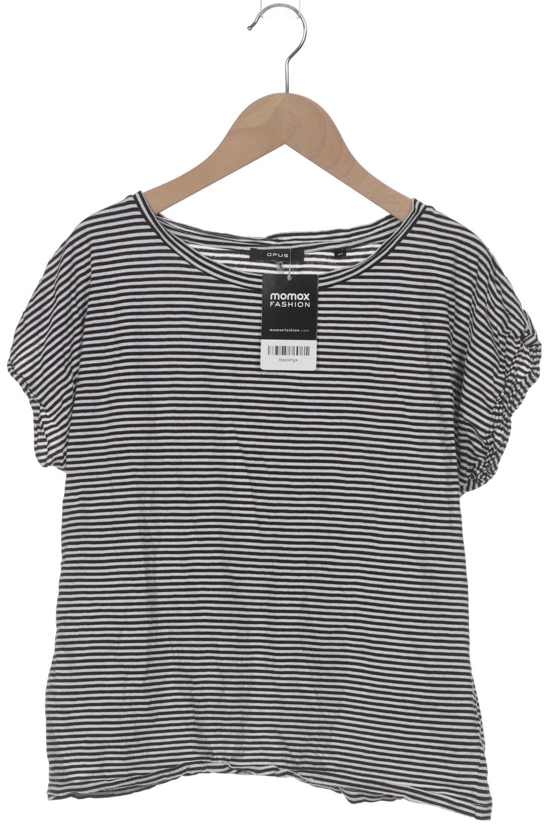 

Opus Damen T-Shirt, schwarz, Gr. 40
