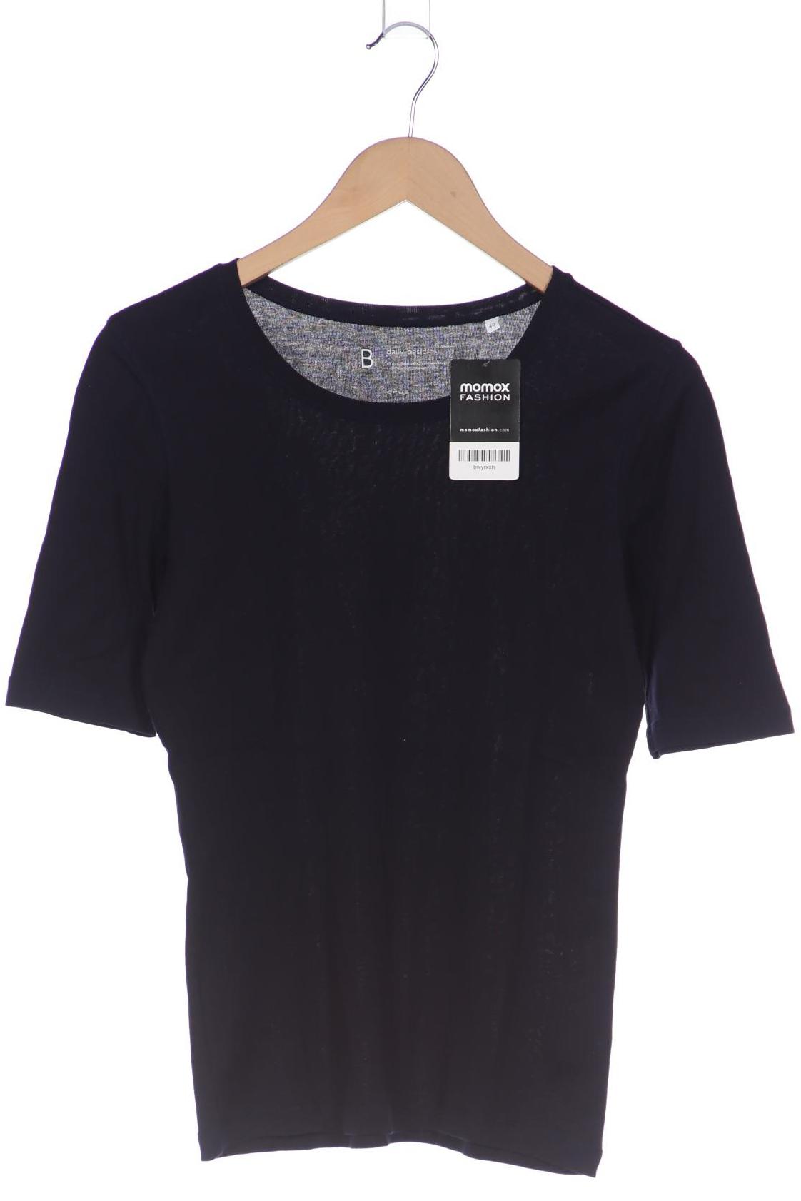 

Opus Damen T-Shirt, marineblau, Gr. 40