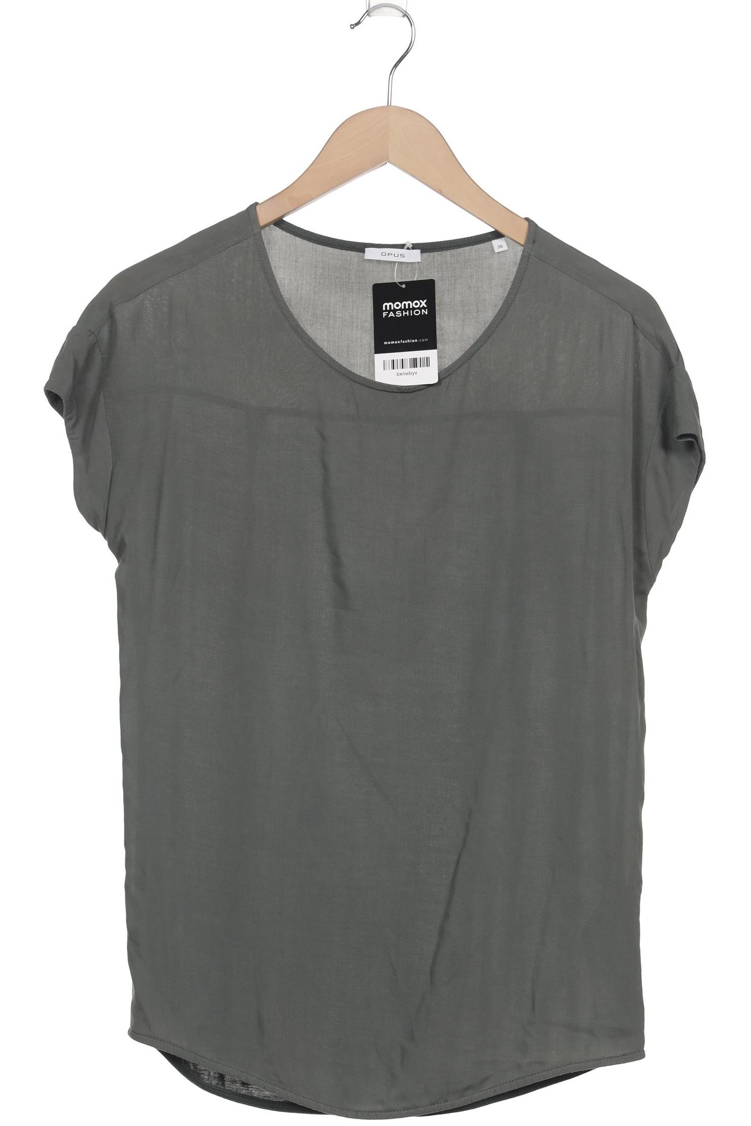 

Opus Damen T-Shirt, grün, Gr. 36