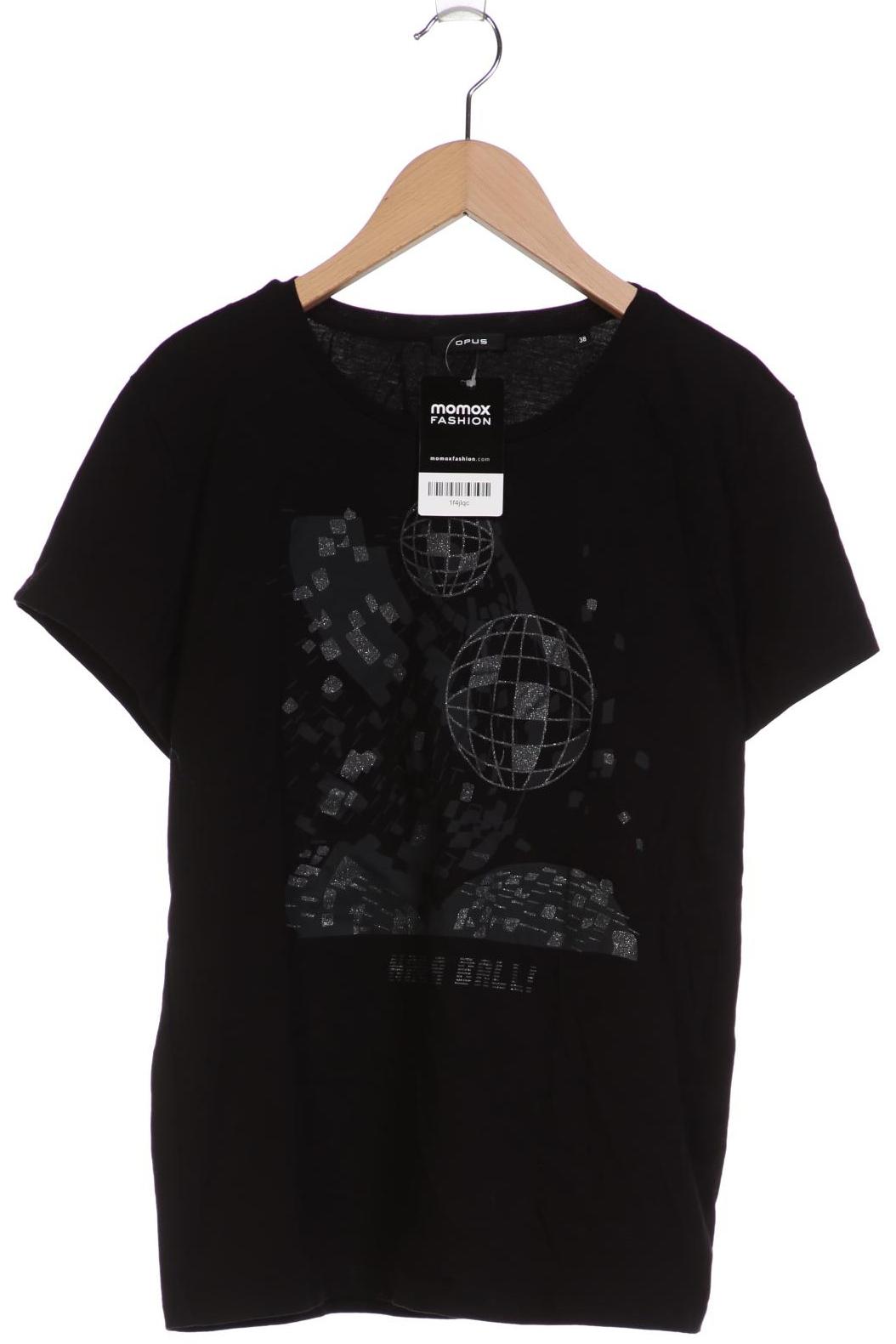 

Opus Damen T-Shirt, schwarz, Gr. 38
