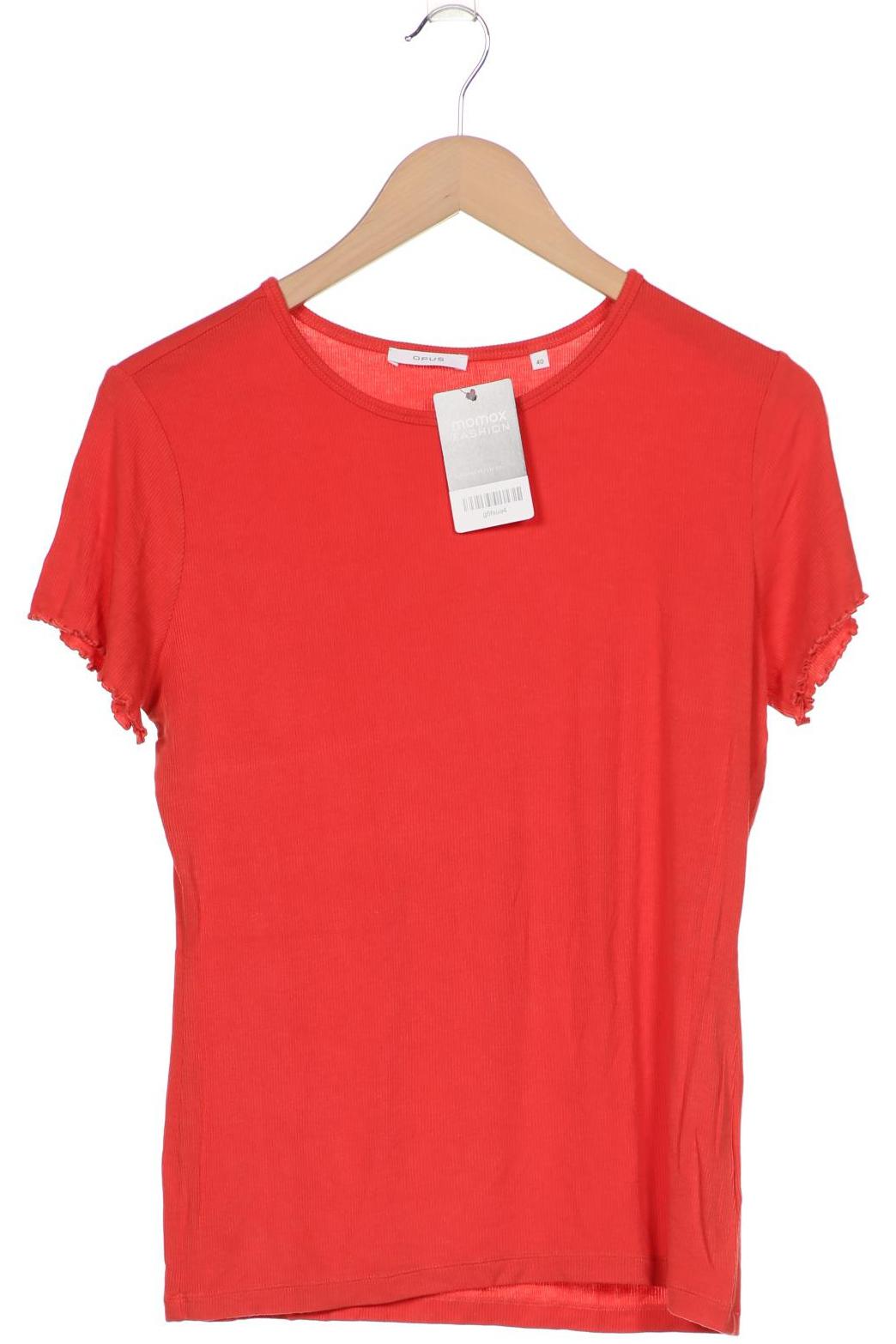 

Opus Damen T-Shirt, rot, Gr. 40