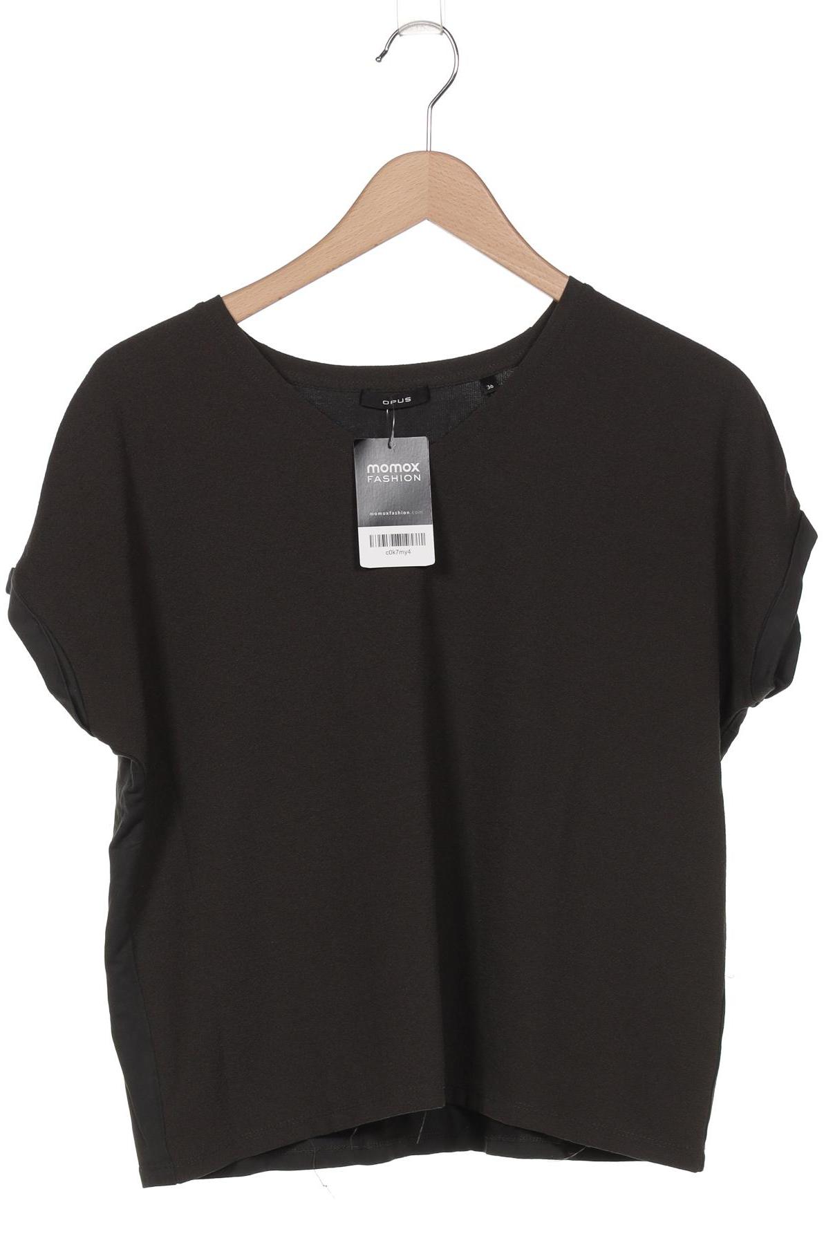 

Opus Damen T-Shirt, grün, Gr. 36