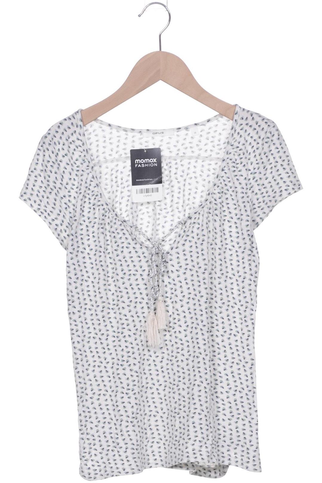 

Opus Damen T-Shirt, weiß, Gr. 36